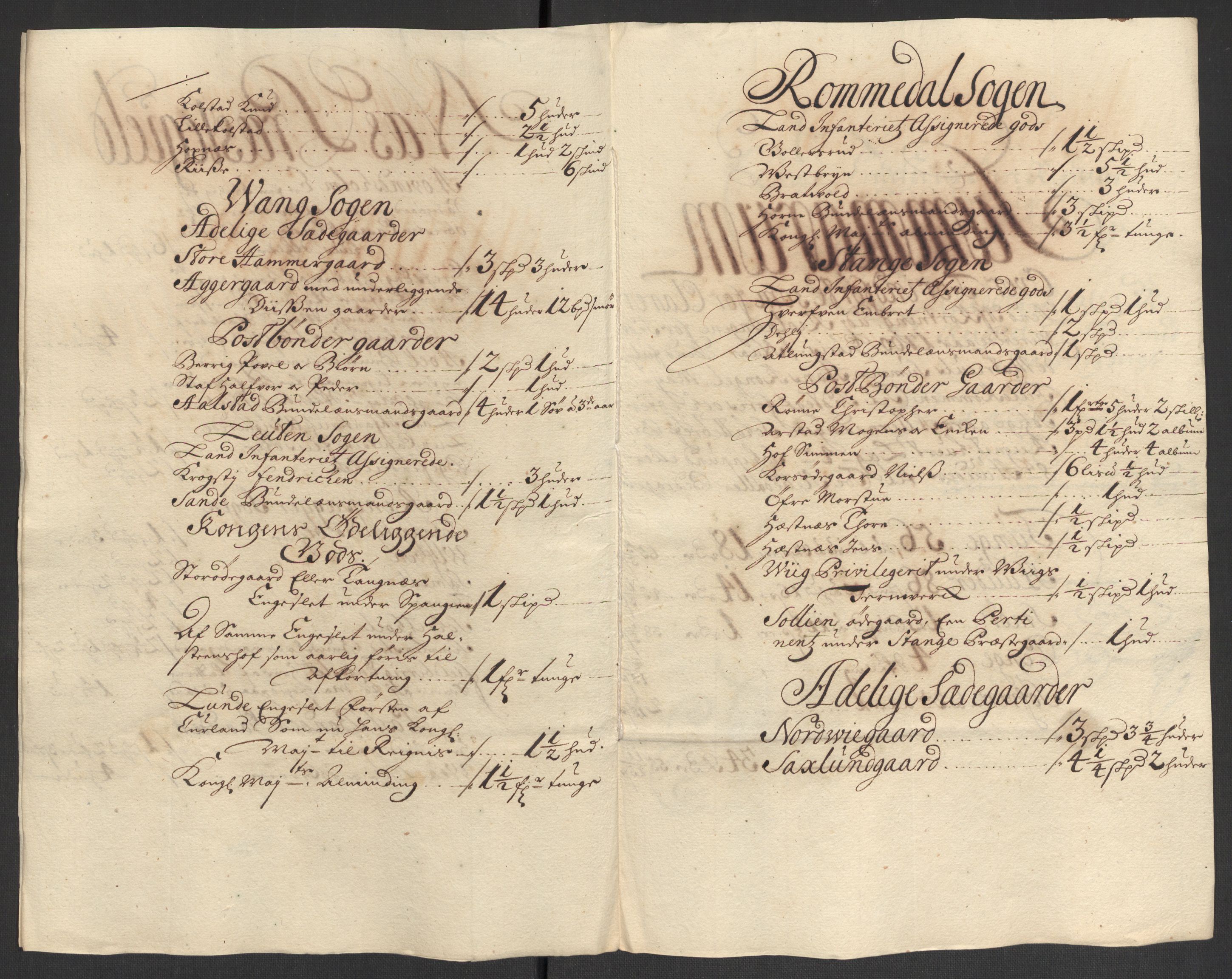 Rentekammeret inntil 1814, Reviderte regnskaper, Fogderegnskap, AV/RA-EA-4092/R16/L1039: Fogderegnskap Hedmark, 1700, p. 185