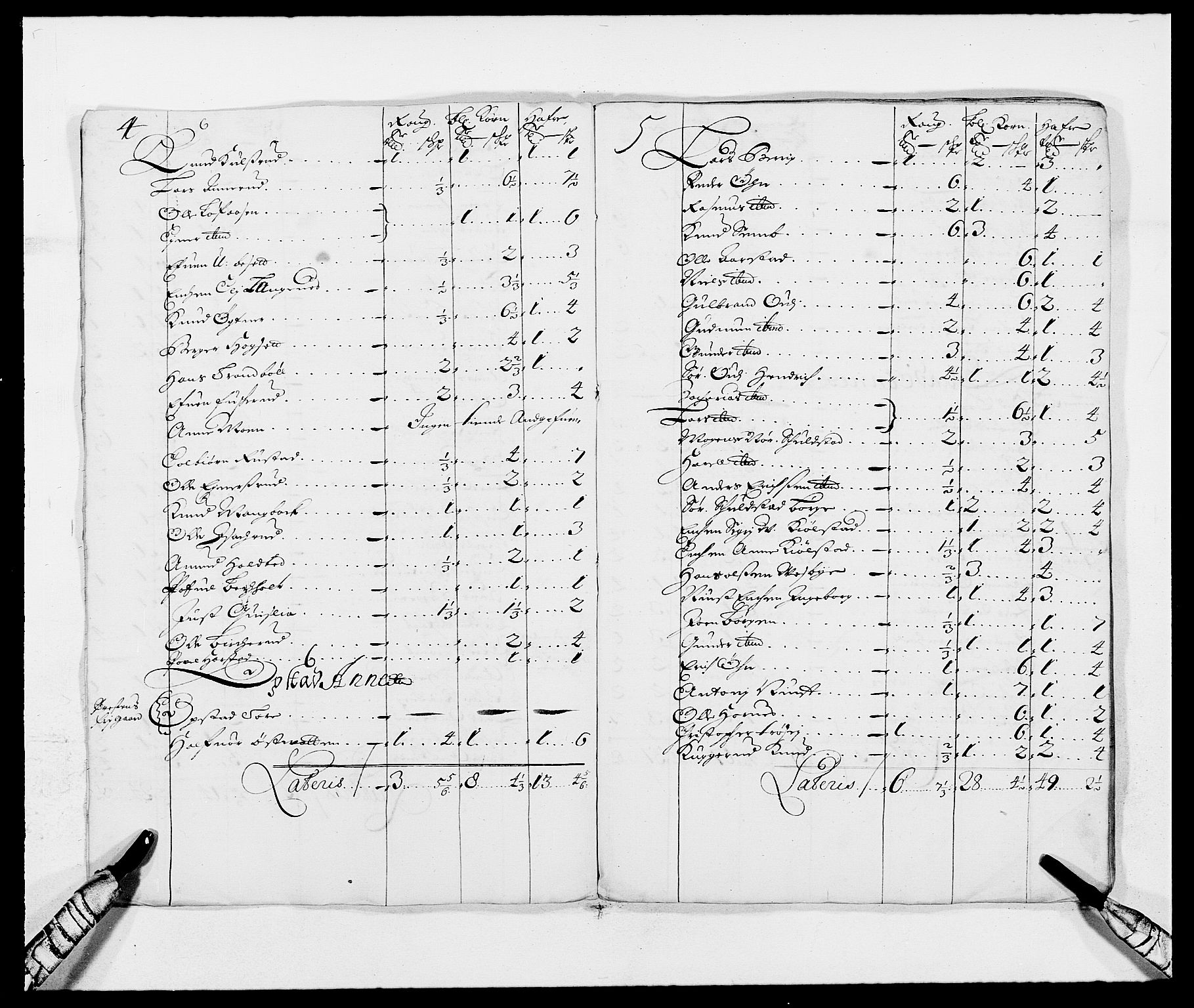 Rentekammeret inntil 1814, Reviderte regnskaper, Fogderegnskap, AV/RA-EA-4092/R13/L0827: Fogderegnskap Solør, Odal og Østerdal, 1689, p. 183