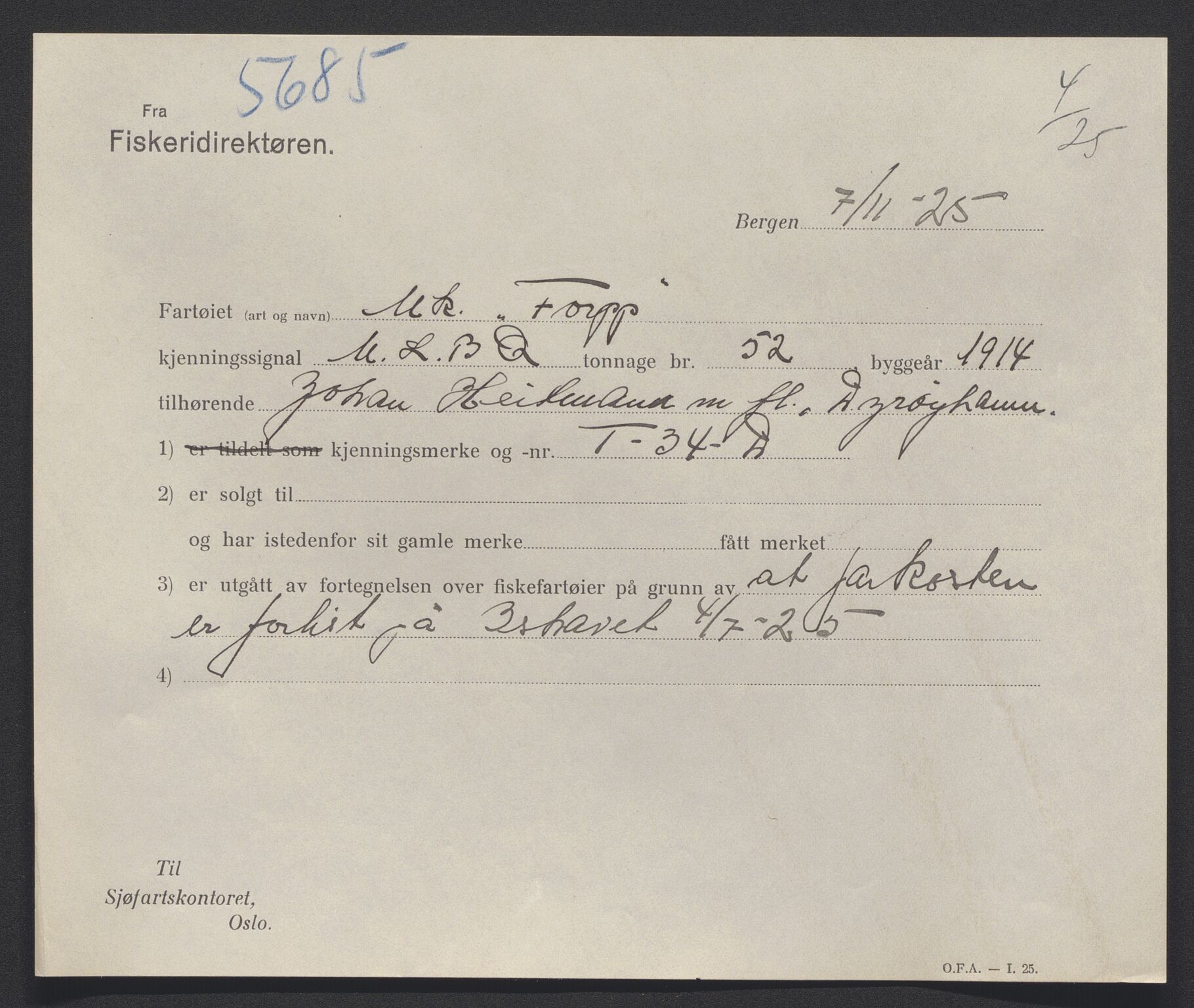 Sjøfartsdirektoratet med forløpere, skipsmapper slettede skip, AV/RA-S-4998/F/Fa/L0359: --, 1870-1933, p. 654