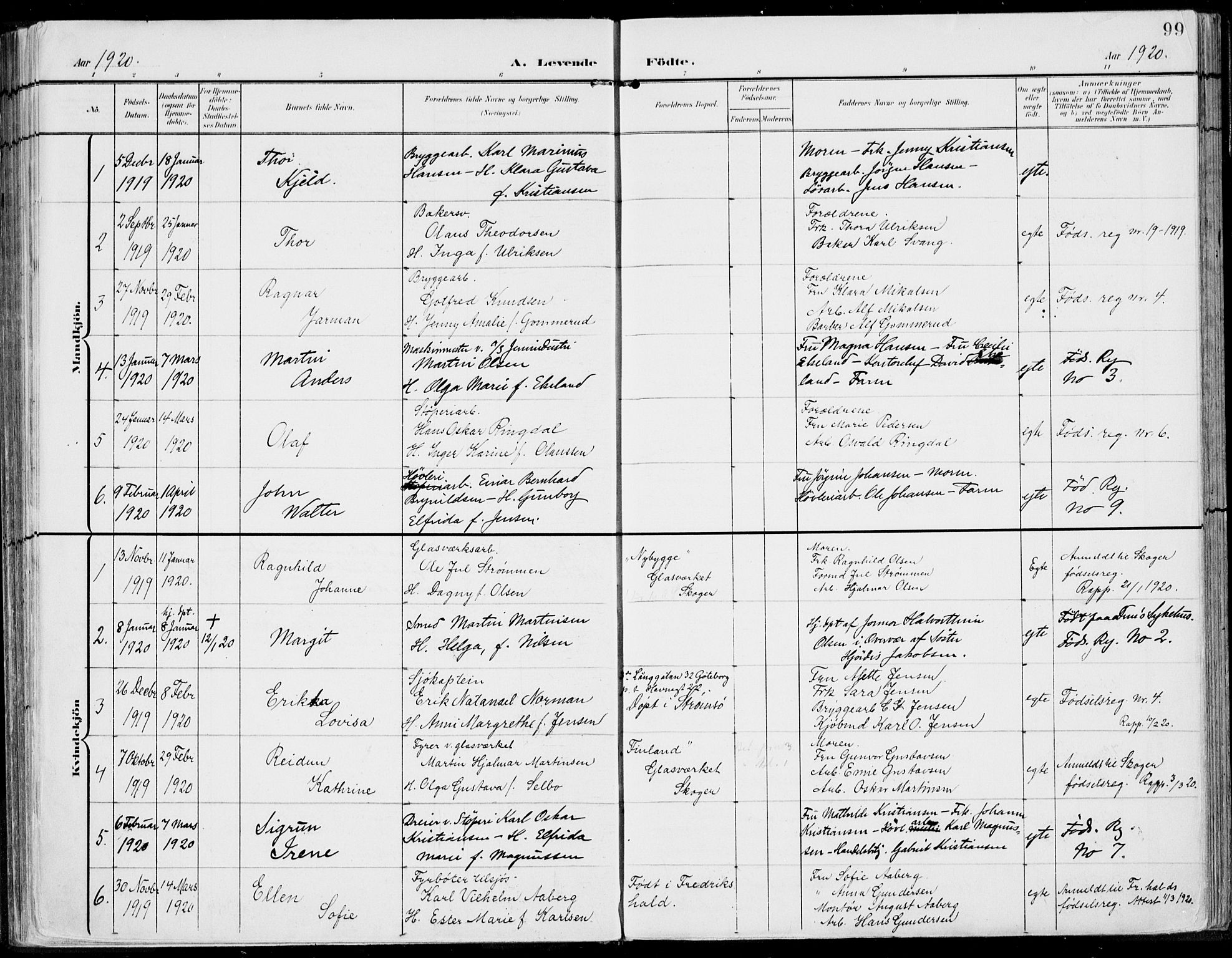 Strømsø kirkebøker, AV/SAKO-A-246/F/Fb/L0008: Parish register (official) no. II 8, 1902-1933, p. 99