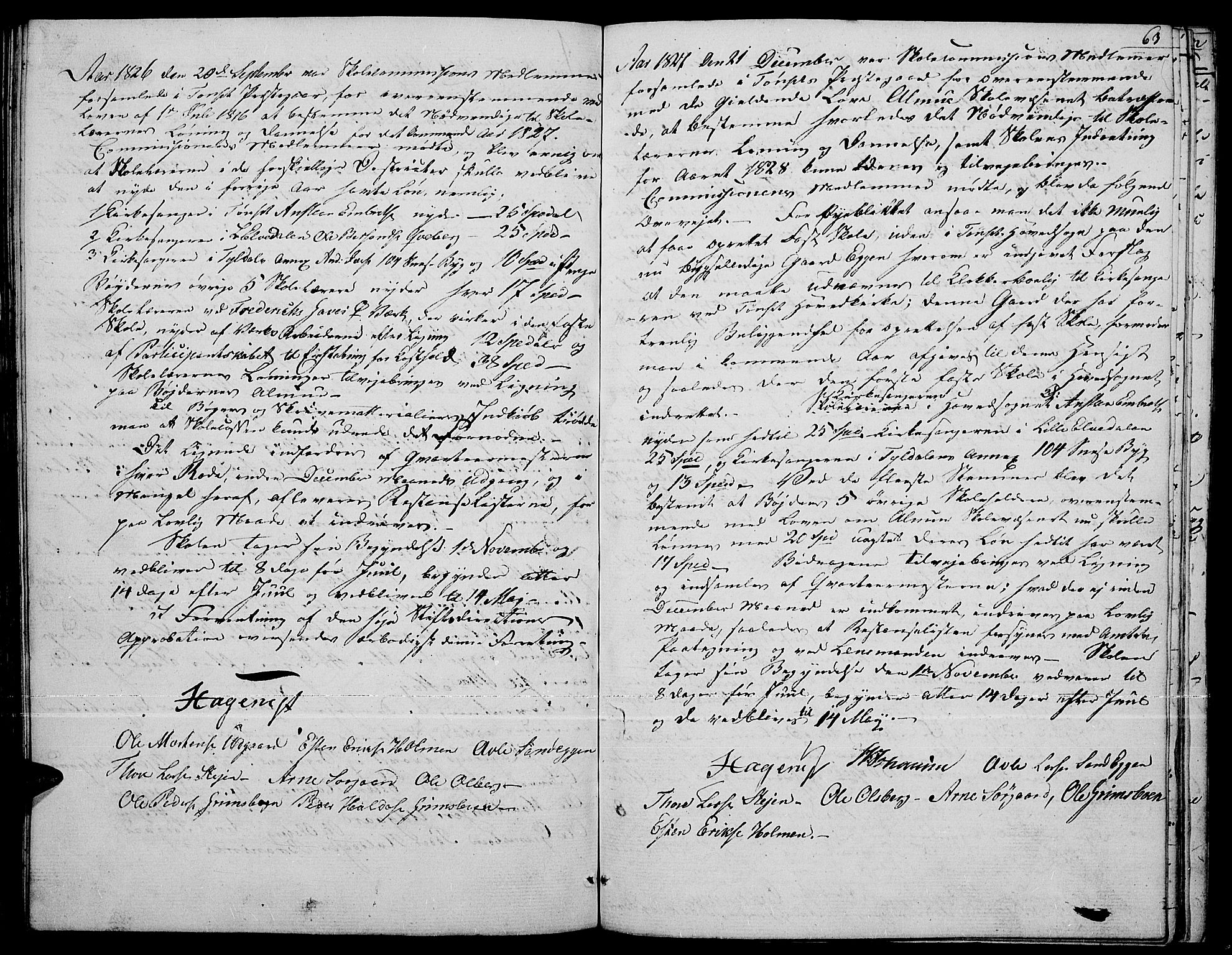 Tynset prestekontor, SAH/PREST-058/H/Ha/Haa/L0015: Parish register (official) no. 15, 1801-1814, p. 63