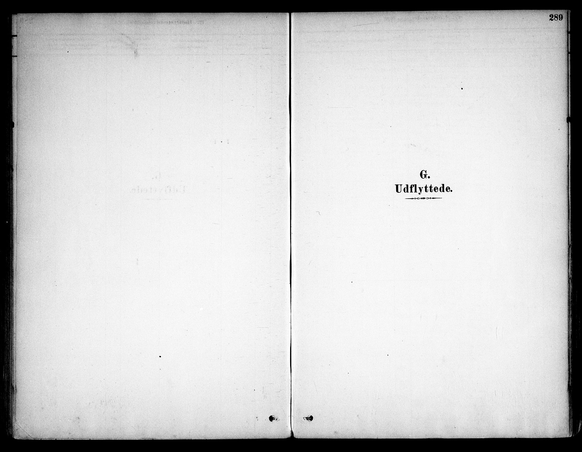 Aurskog prestekontor Kirkebøker, SAO/A-10304a/F/Fa/L0008: Parish register (official) no. I 8, 1878-1937, p. 289