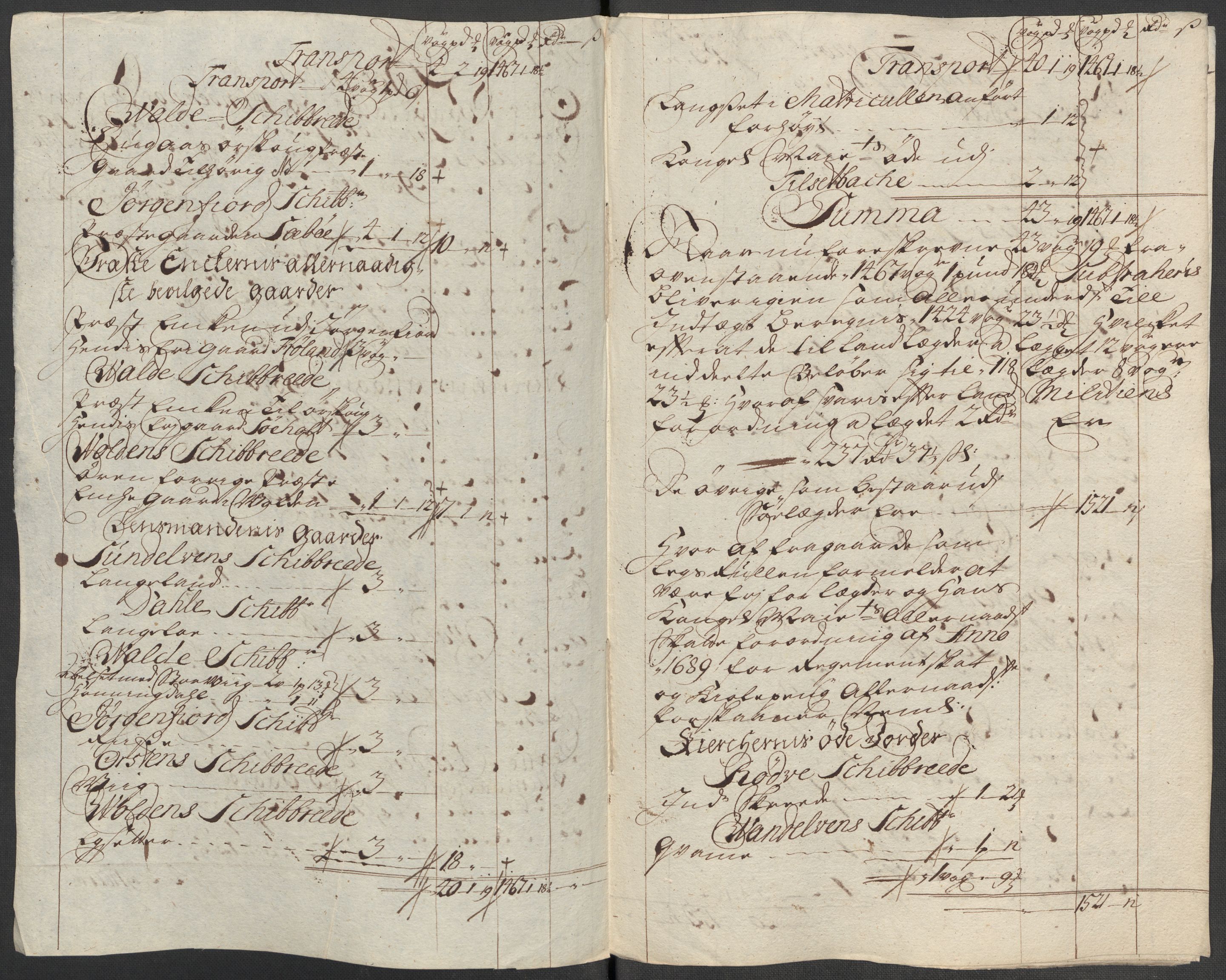 Rentekammeret inntil 1814, Reviderte regnskaper, Fogderegnskap, AV/RA-EA-4092/R54/L3568: Fogderegnskap Sunnmøre, 1716, p. 151