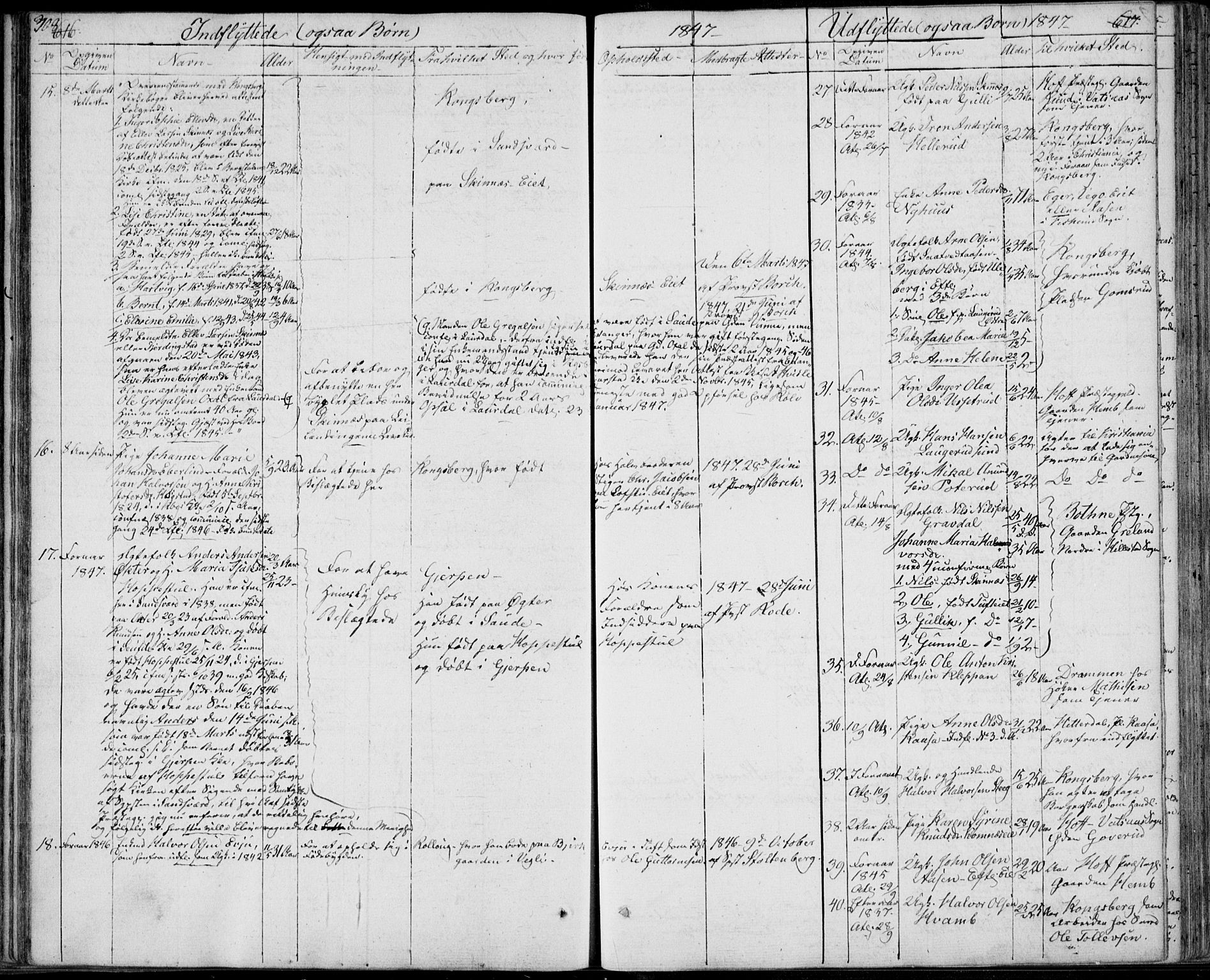 Sandsvær kirkebøker, AV/SAKO-A-244/F/Fa/L0005: Parish register (official) no. I 5, 1840-1856, p. 616-617