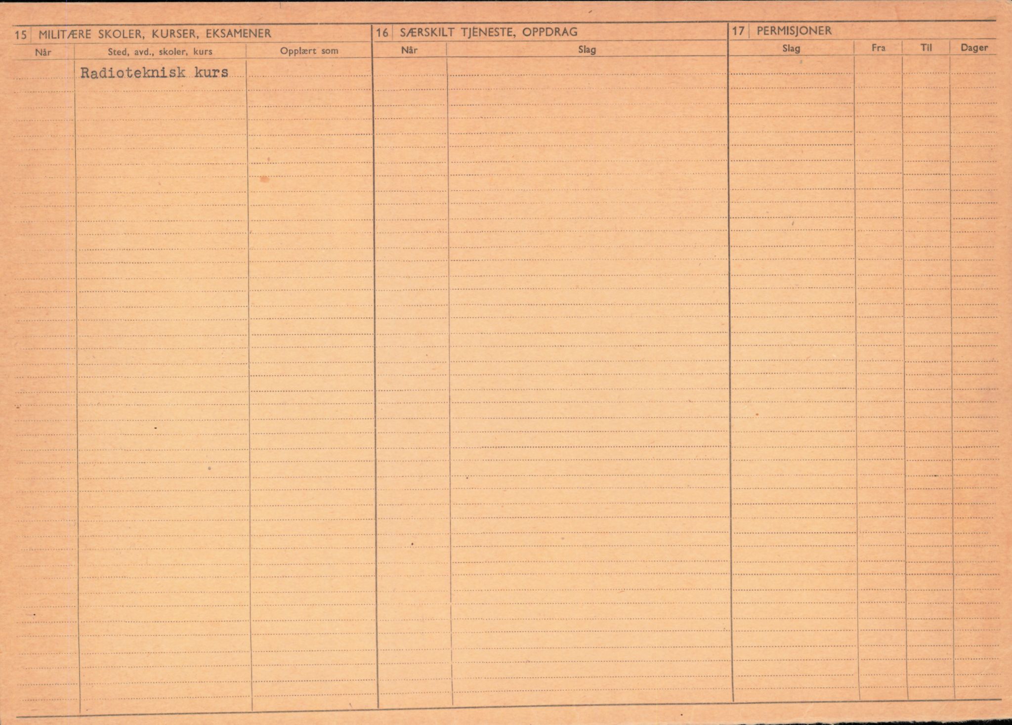 Forsvaret, Forsvarets overkommando/Luftforsvarsstaben, AV/RA-RAFA-4079/P/Pa/L0011: Personellpapirer, 1904, p. 167