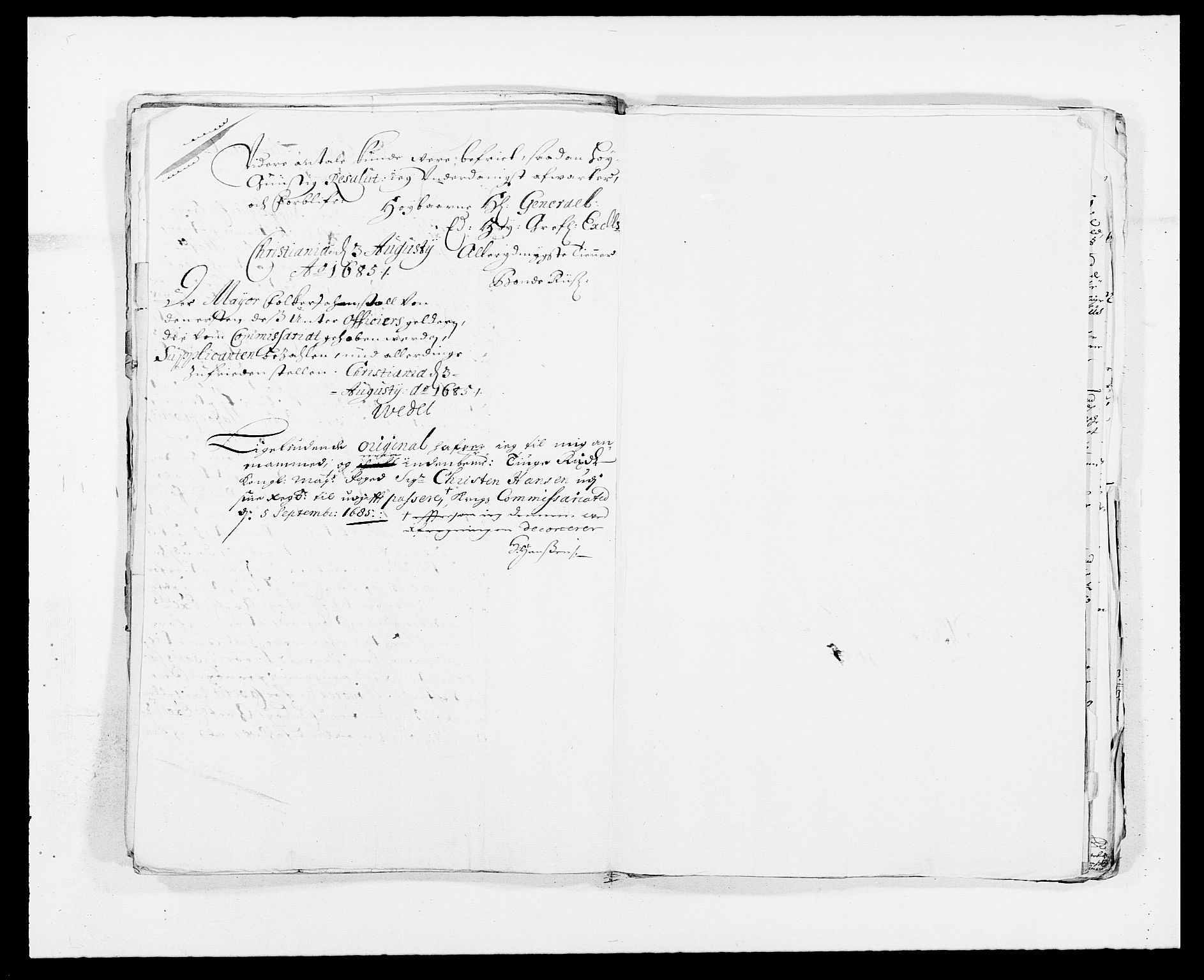 Rentekammeret inntil 1814, Reviderte regnskaper, Fogderegnskap, RA/EA-4092/R08/L0424: Fogderegnskap Aker, 1682-1689, p. 124