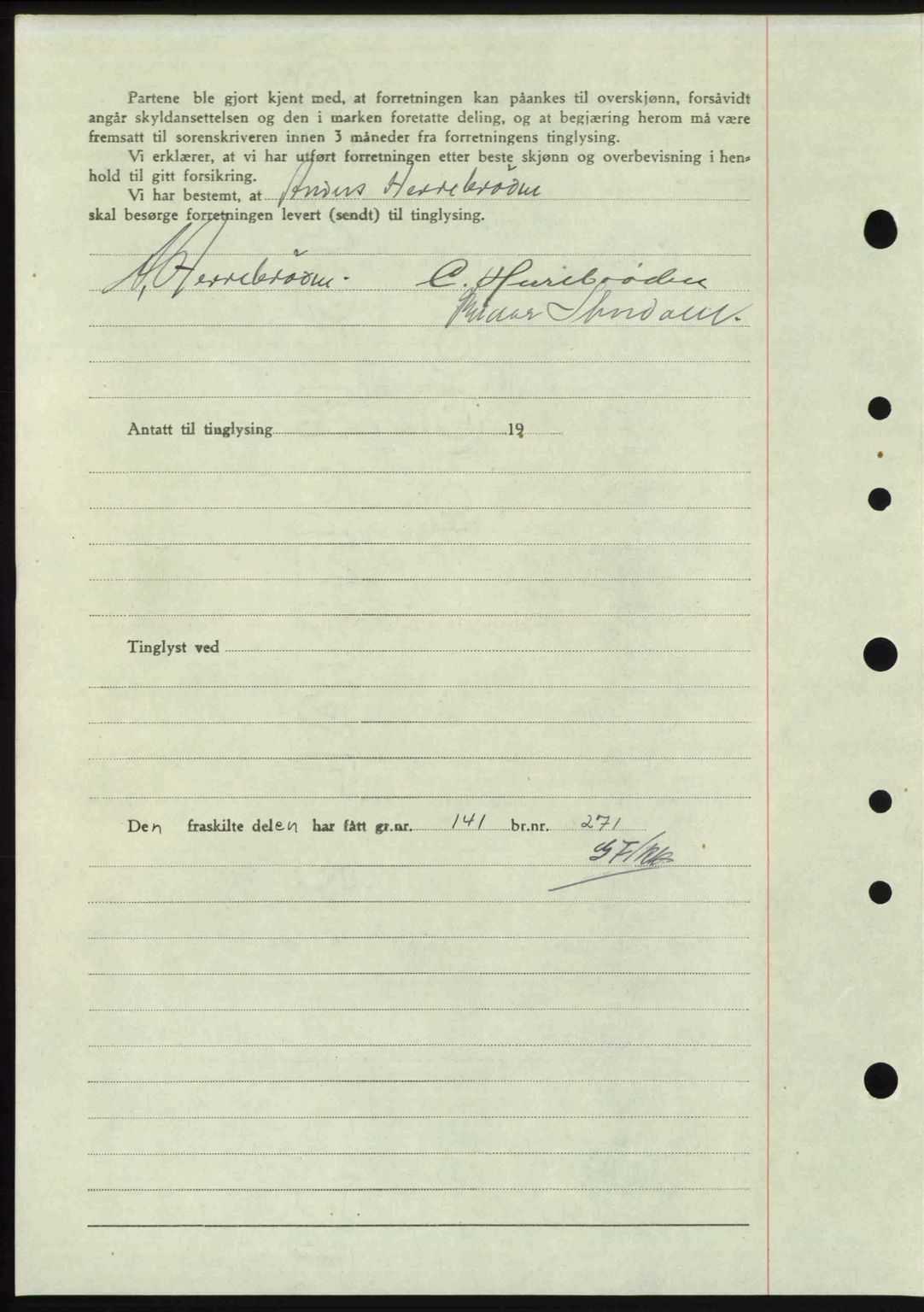 Idd og Marker sorenskriveri, AV/SAO-A-10283/G/Gb/Gbb/L0008: Mortgage book no. A8, 1946-1946, Diary no: : 472/1946