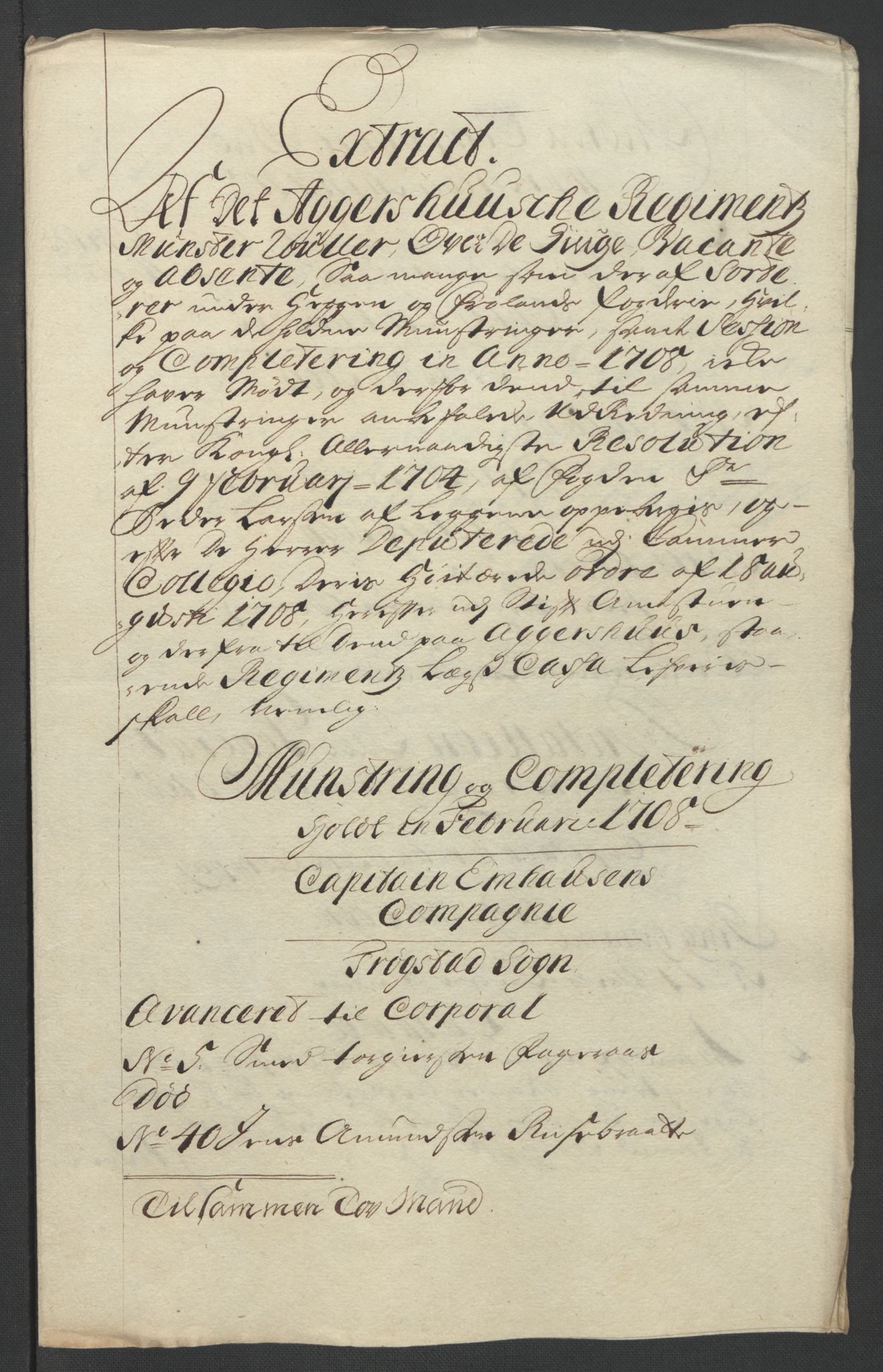 Rentekammeret inntil 1814, Reviderte regnskaper, Fogderegnskap, AV/RA-EA-4092/R07/L0300: Fogderegnskap Rakkestad, Heggen og Frøland, 1708, p. 106