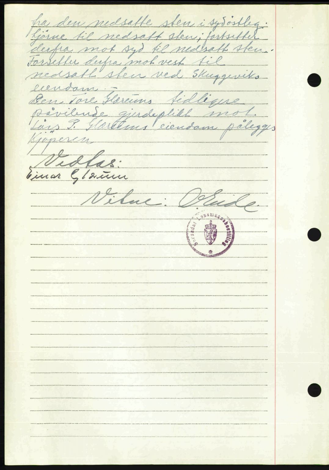 Nordmøre sorenskriveri, AV/SAT-A-4132/1/2/2Ca: Mortgage book no. A113, 1949-1950, Diary no: : 3279/1949