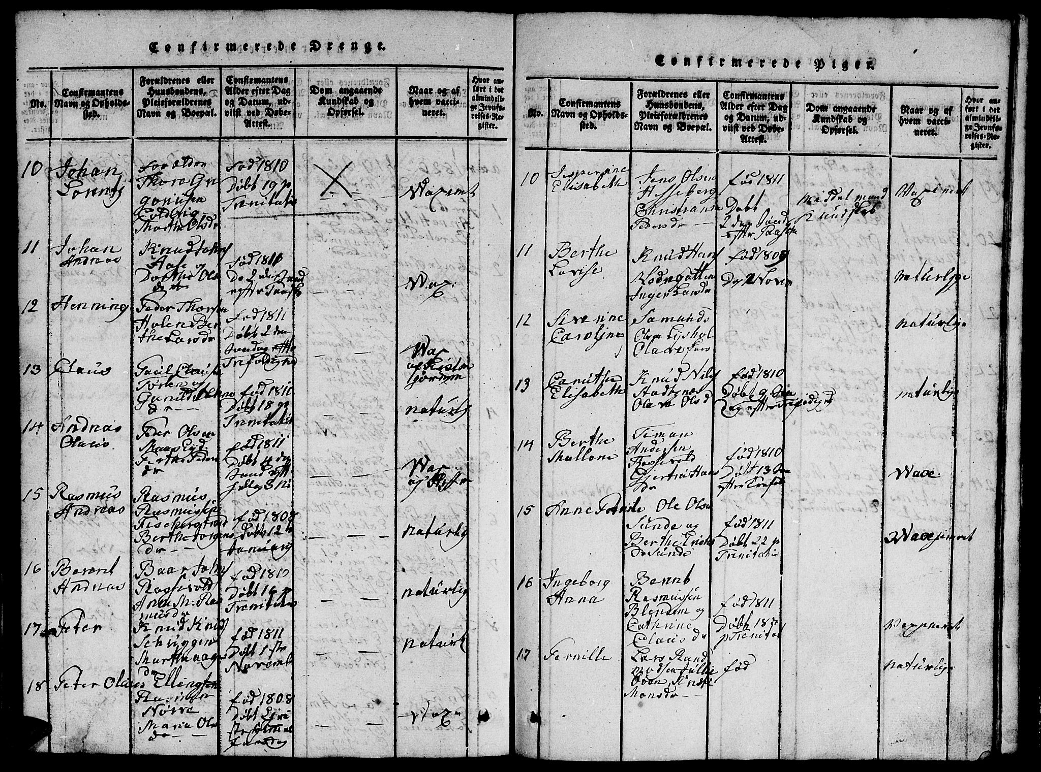 Ministerialprotokoller, klokkerbøker og fødselsregistre - Møre og Romsdal, AV/SAT-A-1454/528/L0423: Parish register (copy) no. 528C04, 1816-1827