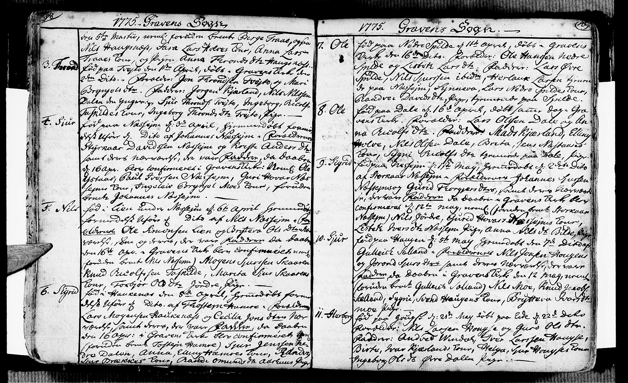 Ulvik sokneprestembete, SAB/A-78801/H/Haa: Parish register (official) no. A 7, 1761-1792, p. 48-49