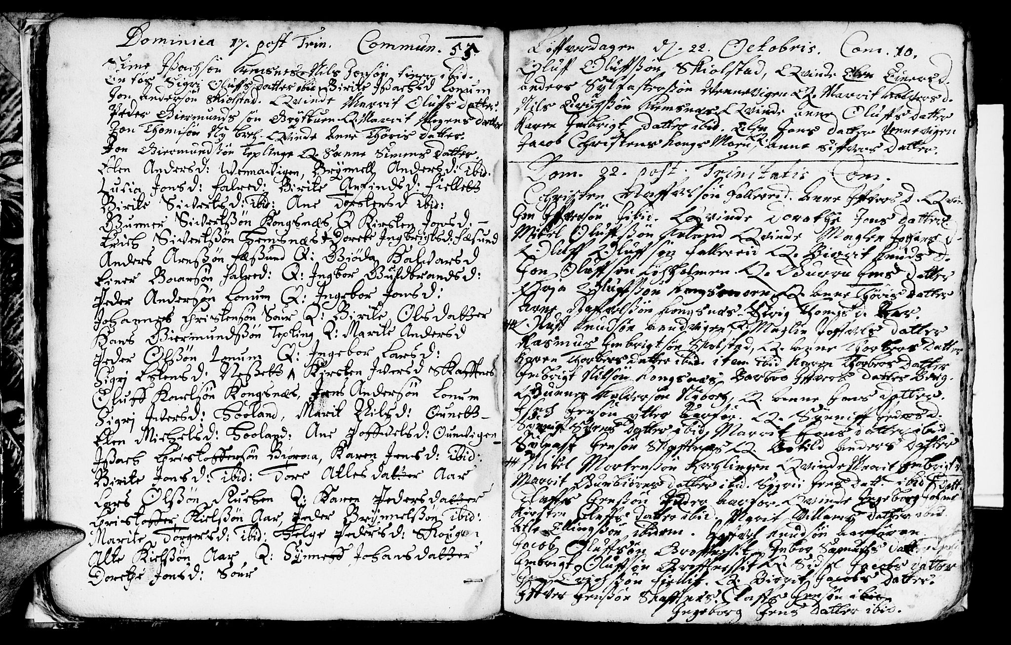 Ministerialprotokoller, klokkerbøker og fødselsregistre - Nord-Trøndelag, AV/SAT-A-1458/783/L0659: Parish register (official) no. 783A01, 1689-1814