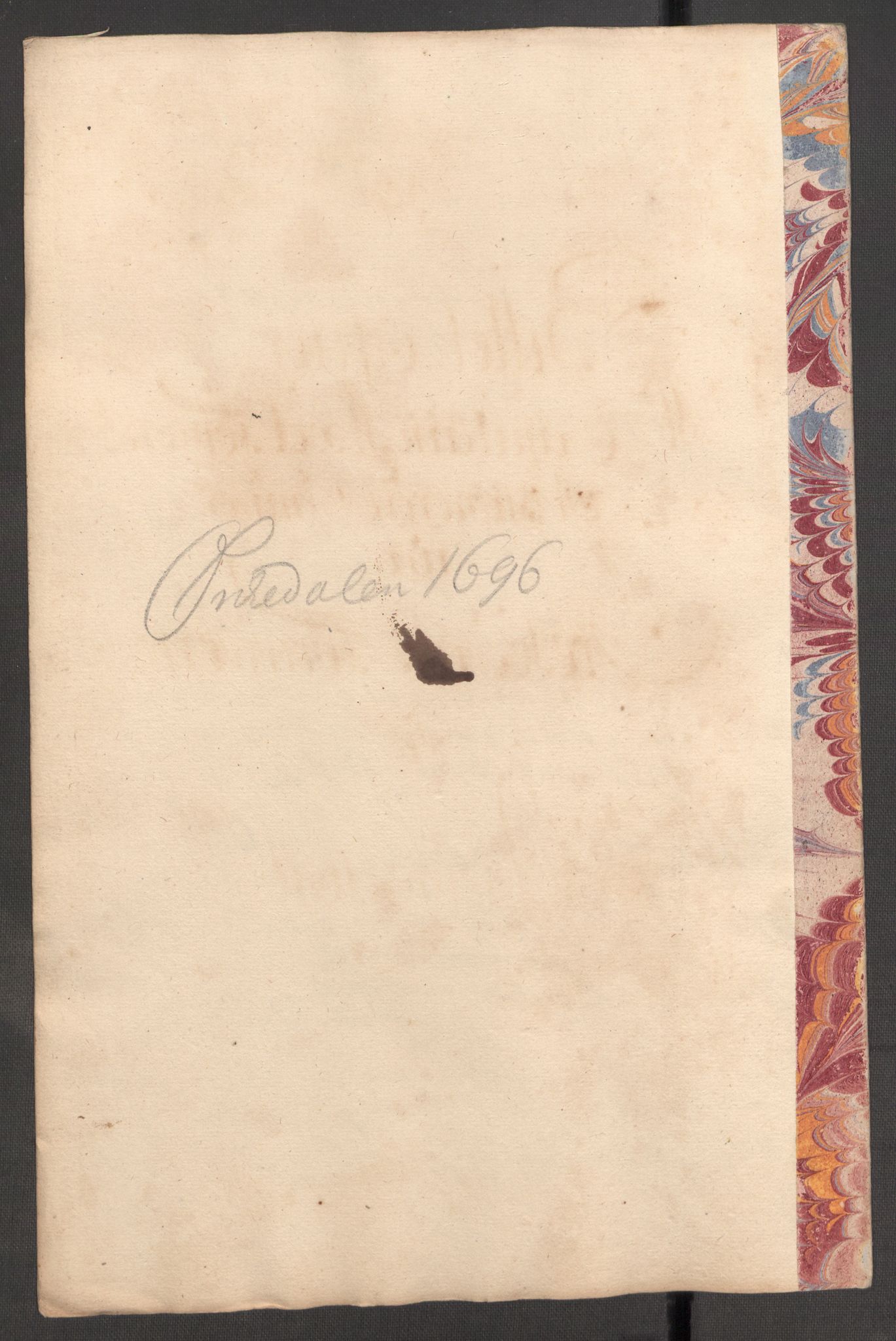 Rentekammeret inntil 1814, Reviderte regnskaper, Fogderegnskap, RA/EA-4092/R60/L3946: Fogderegnskap Orkdal og Gauldal, 1696, p. 219