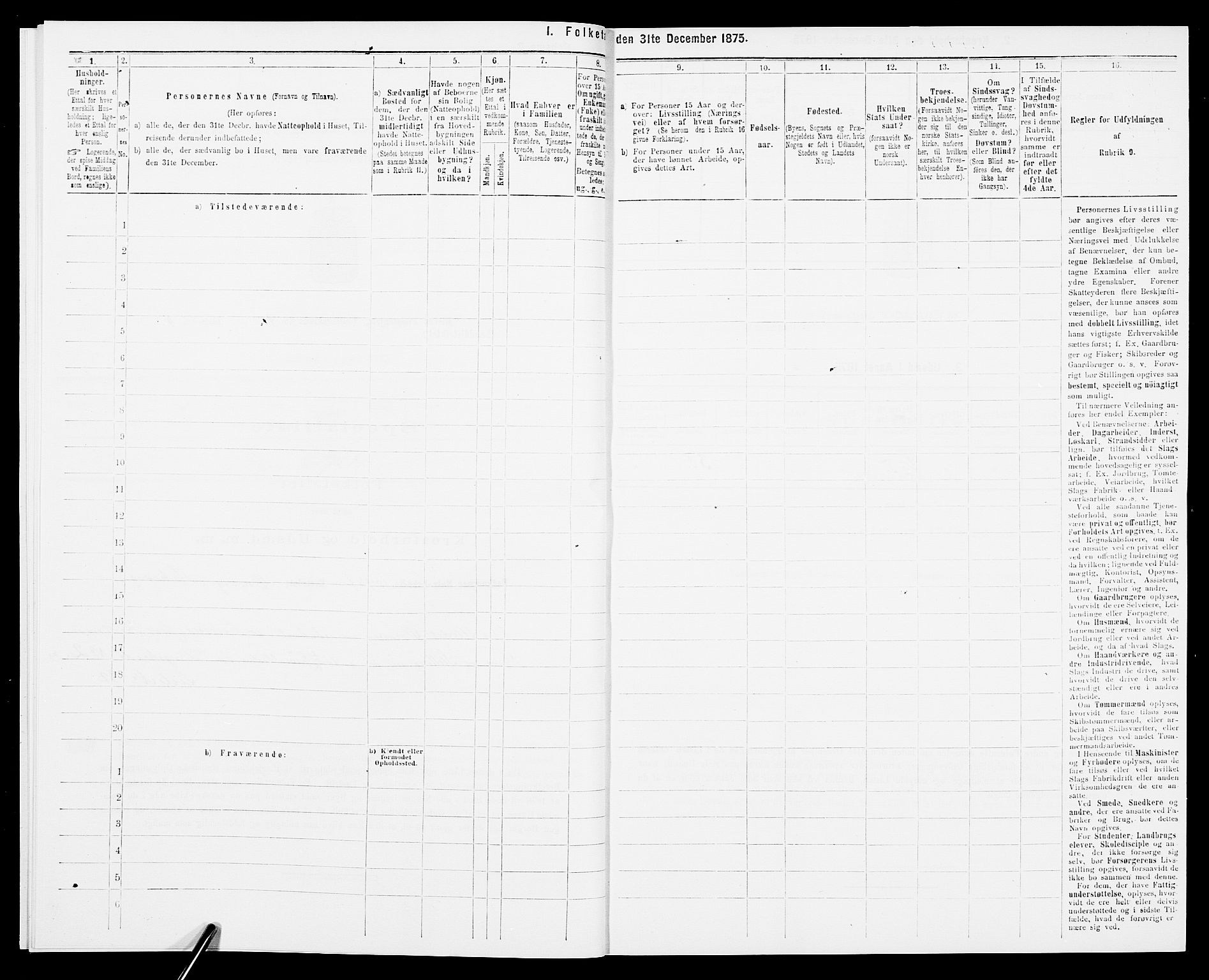 SAK, 1875 census for 0913L Risør/Søndeled, 1875, p. 57