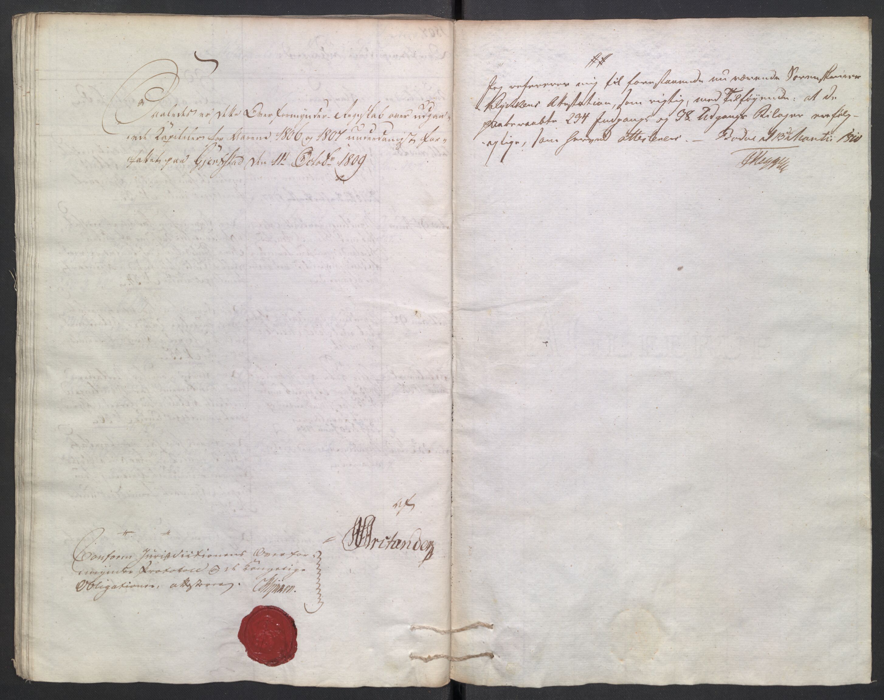 Danske Kanselli 1800-1814, AV/RA-EA-3024/K/Kk/Kkb8/L0021: Lofoten sorenskriveri, 1804-1812, p. 414