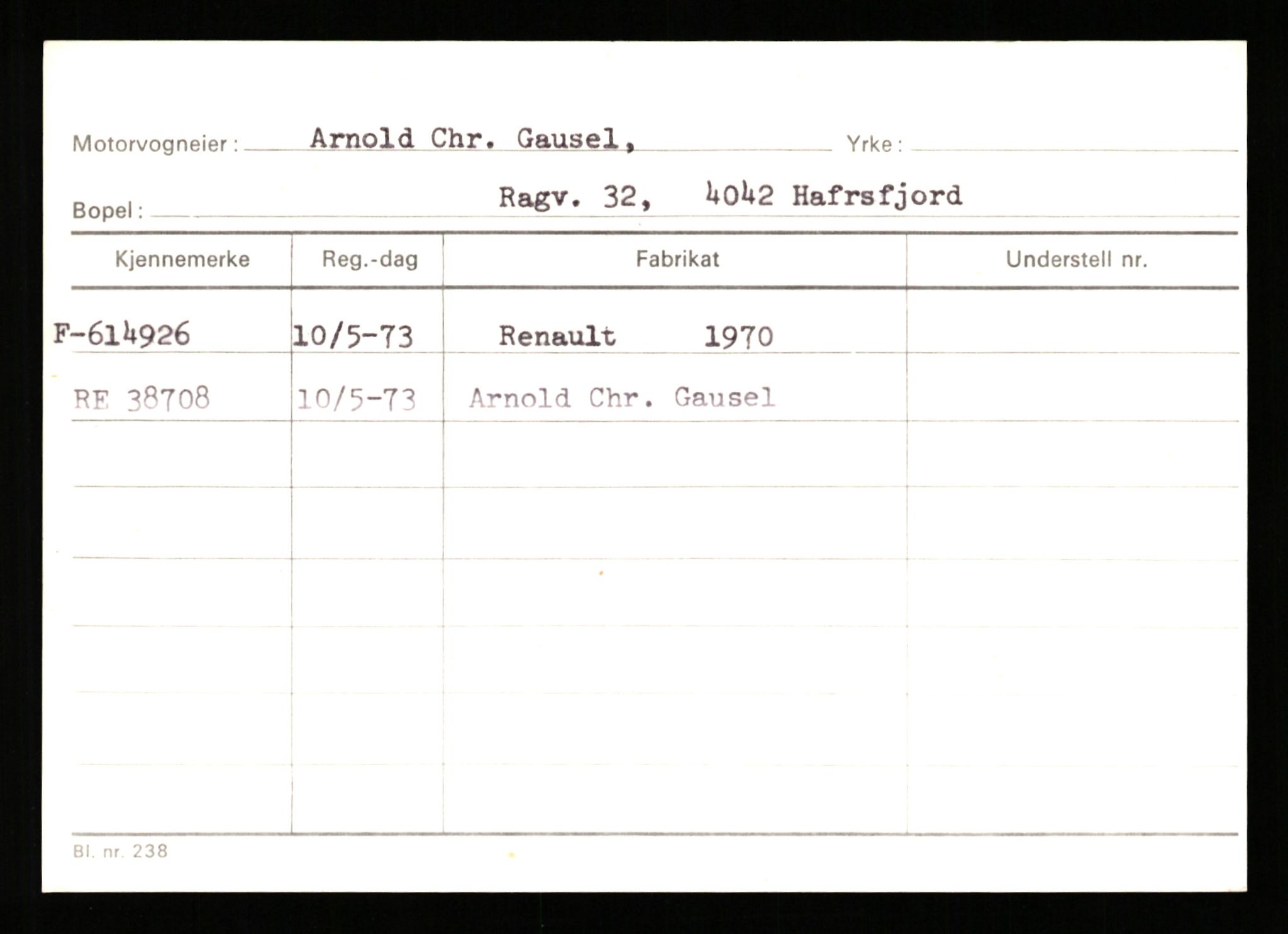 Stavanger trafikkstasjon, AV/SAST-A-101942/0/G/L0012: Registreringsnummer: 363571 - 800000, 1930-1971, p. 2098