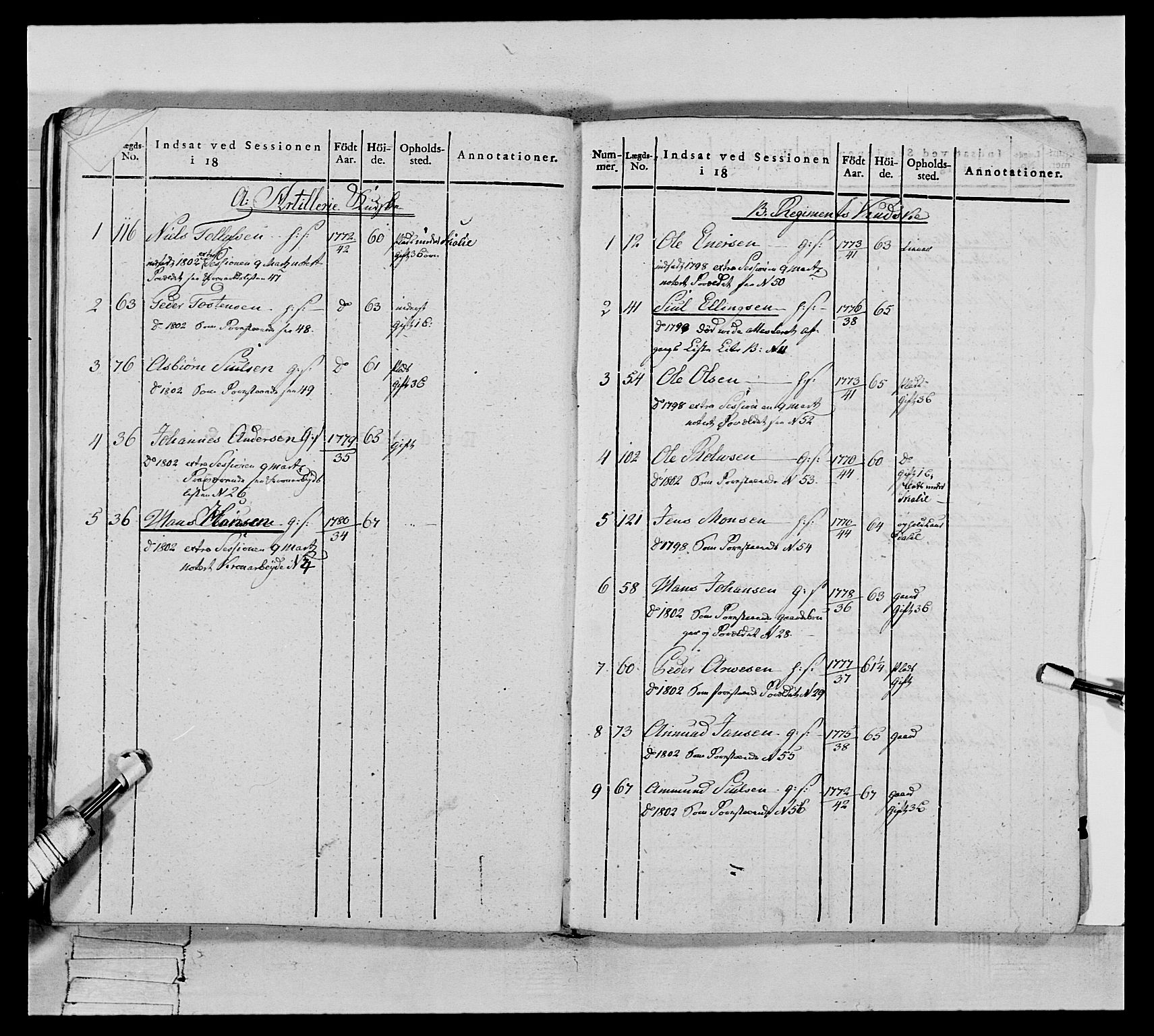 Generalitets- og kommissariatskollegiet, Det kongelige norske kommissariatskollegium, RA/EA-5420/E/Eh/L0117: Telemarkske nasjonale infanteriregiment, 1812-1814, p. 492