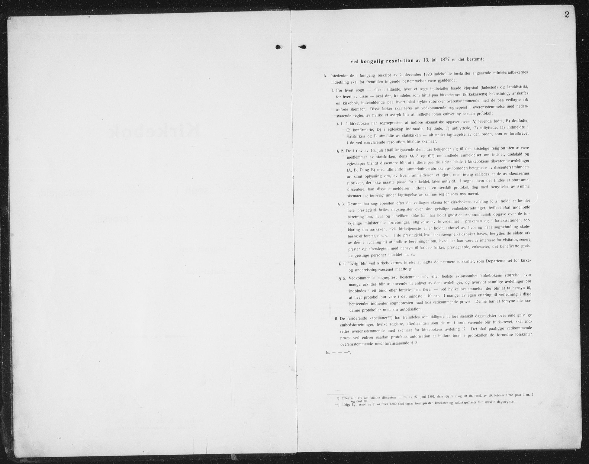 Ministerialprotokoller, klokkerbøker og fødselsregistre - Sør-Trøndelag, SAT/A-1456/695/L1158: Parish register (copy) no. 695C09, 1913-1940, p. 2