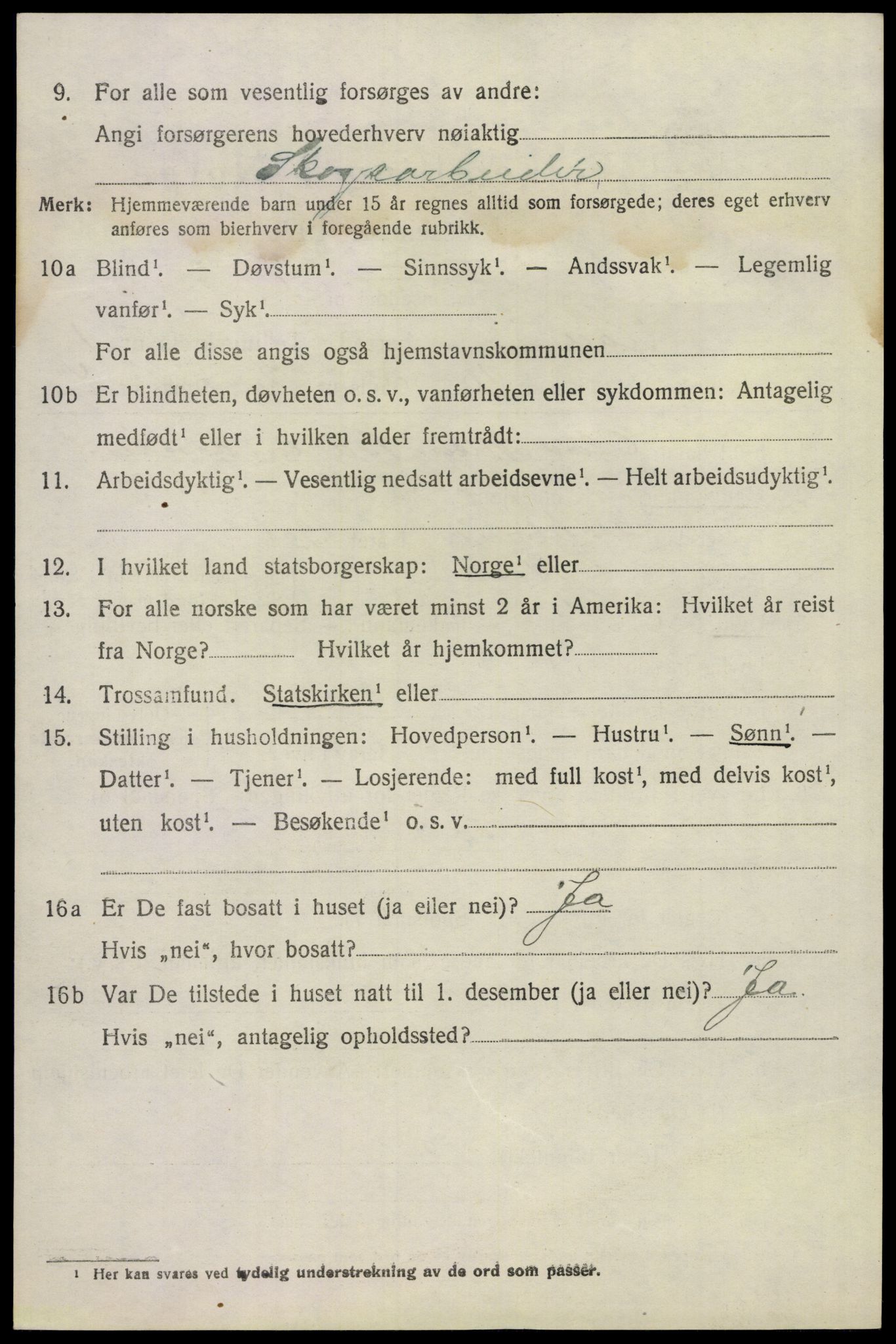 SAKO, 1920 census for Hovin, 1920, p. 472