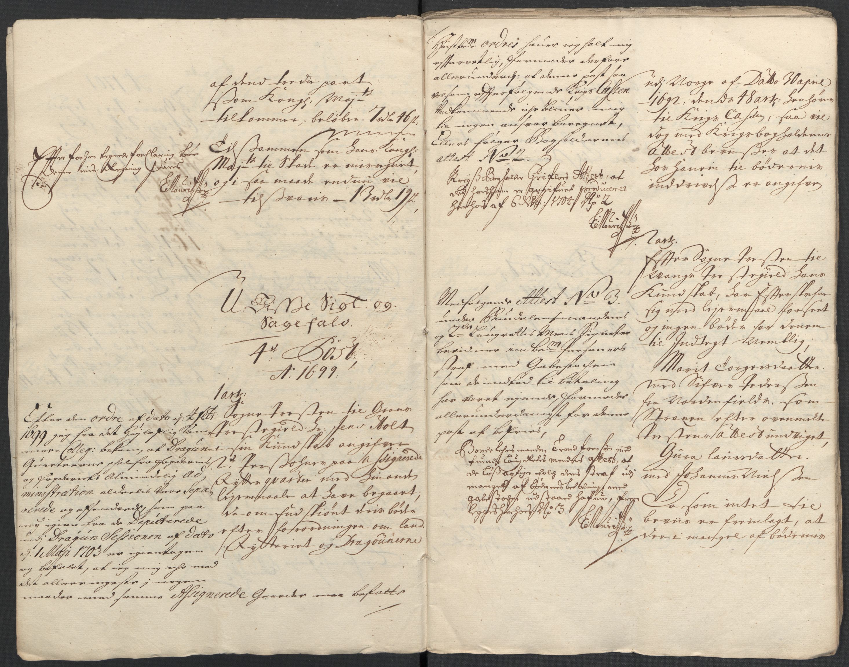 Rentekammeret inntil 1814, Reviderte regnskaper, Fogderegnskap, RA/EA-4092/R18/L1301: Fogderegnskap Hadeland, Toten og Valdres, 1703, p. 240