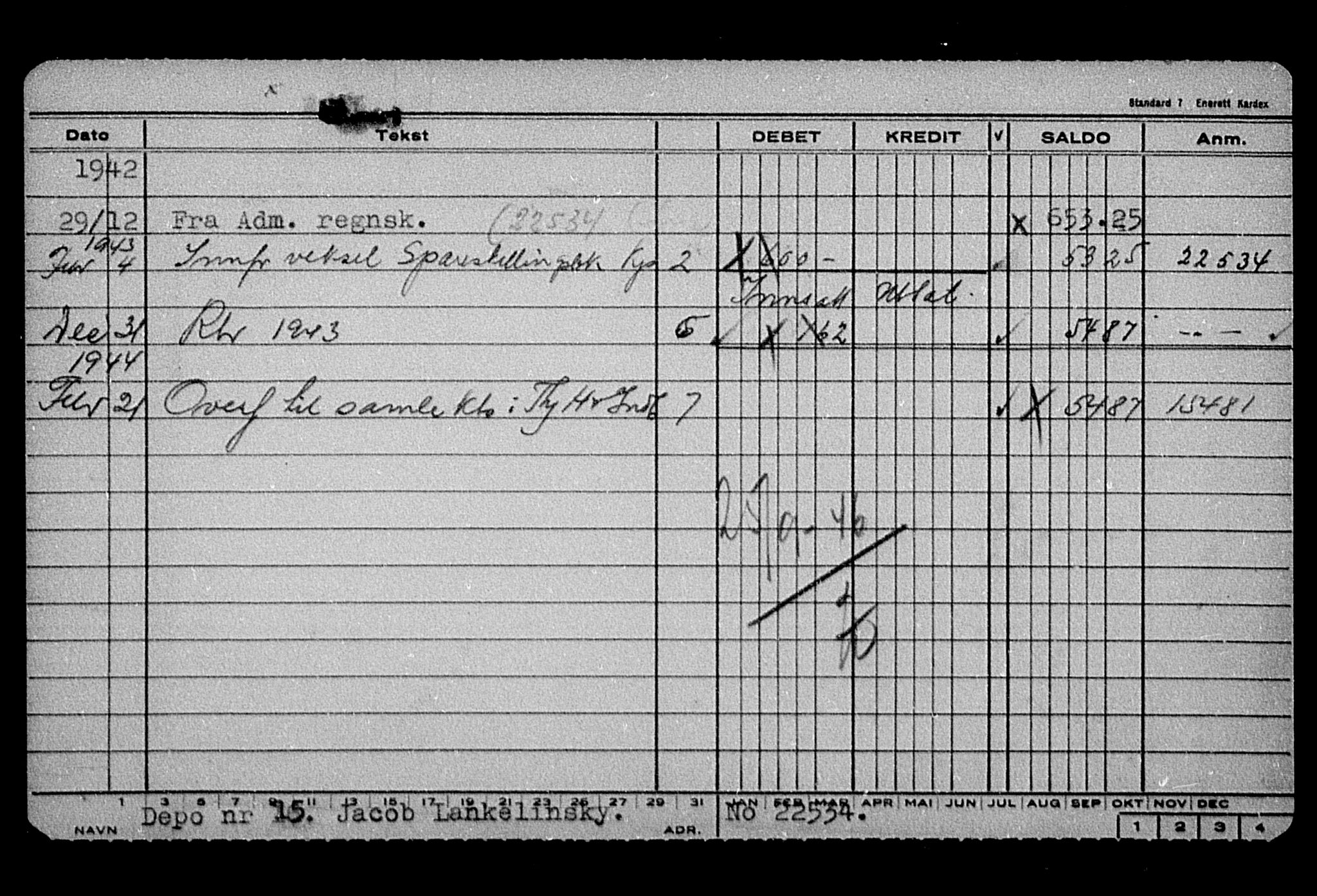 Justisdepartementet, Tilbakeføringskontoret for inndratte formuer, AV/RA-S-1564/H/Hc/Hca/L0903: --, 1945-1947, p. 40