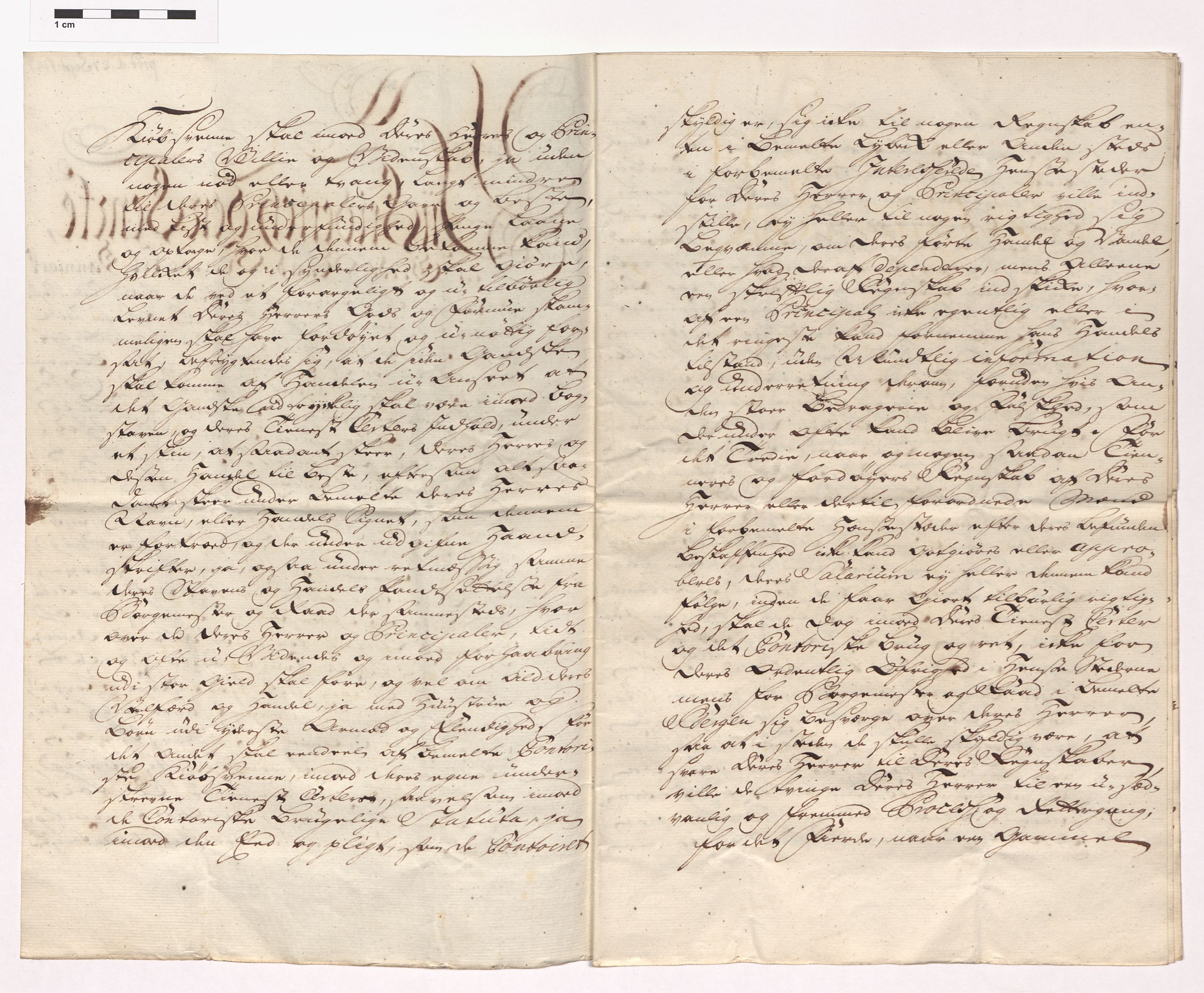 07.1 Urkunden, 3 Auswärtige Beziehungen (Externa), AHL/-/21: Norwegen (Norvagica); Kontor zu Bergen, 1247-1747, p. 1240