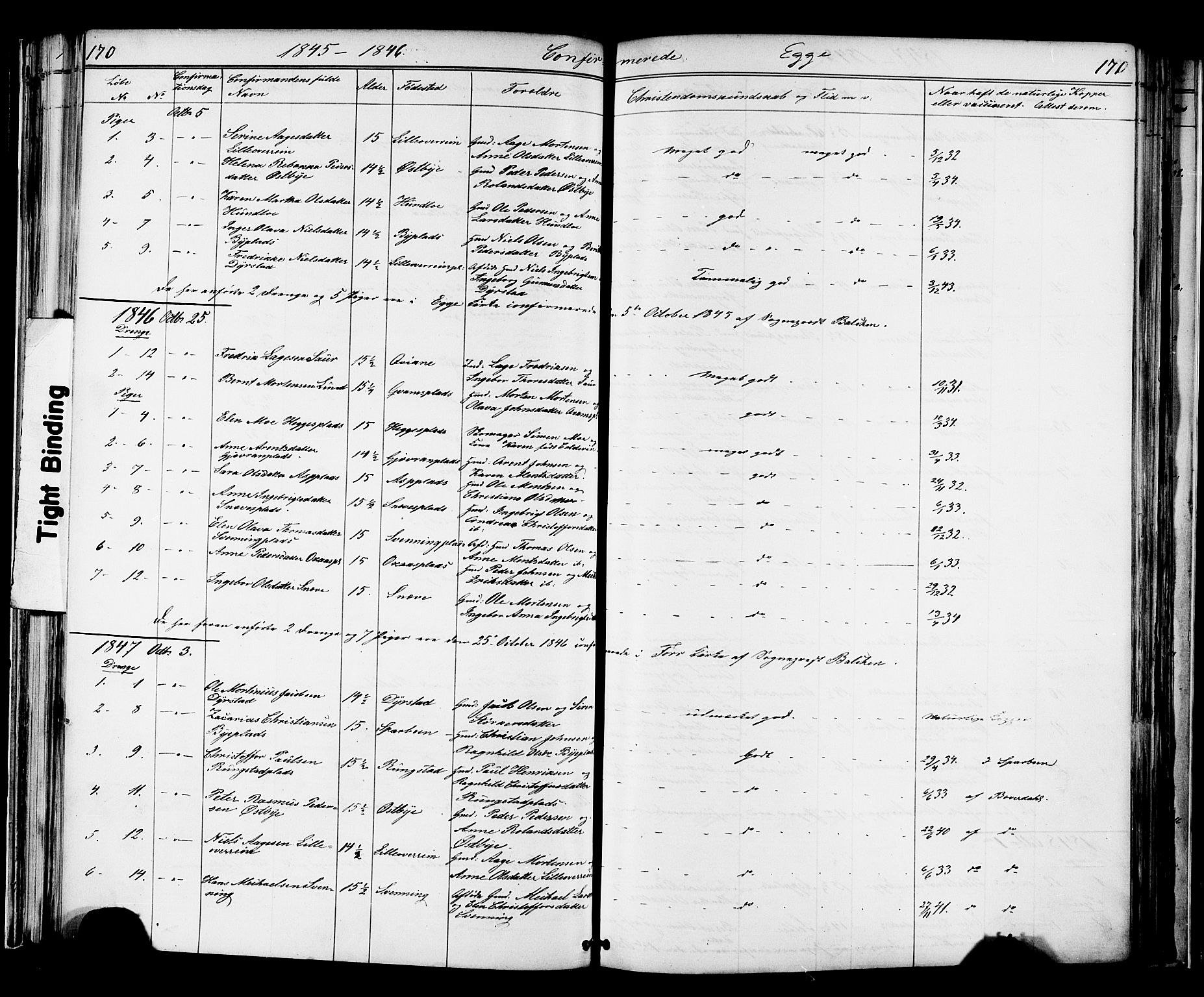 Ministerialprotokoller, klokkerbøker og fødselsregistre - Nord-Trøndelag, SAT/A-1458/739/L0367: Parish register (official) no. 739A01 /3, 1838-1868, p. 170-171