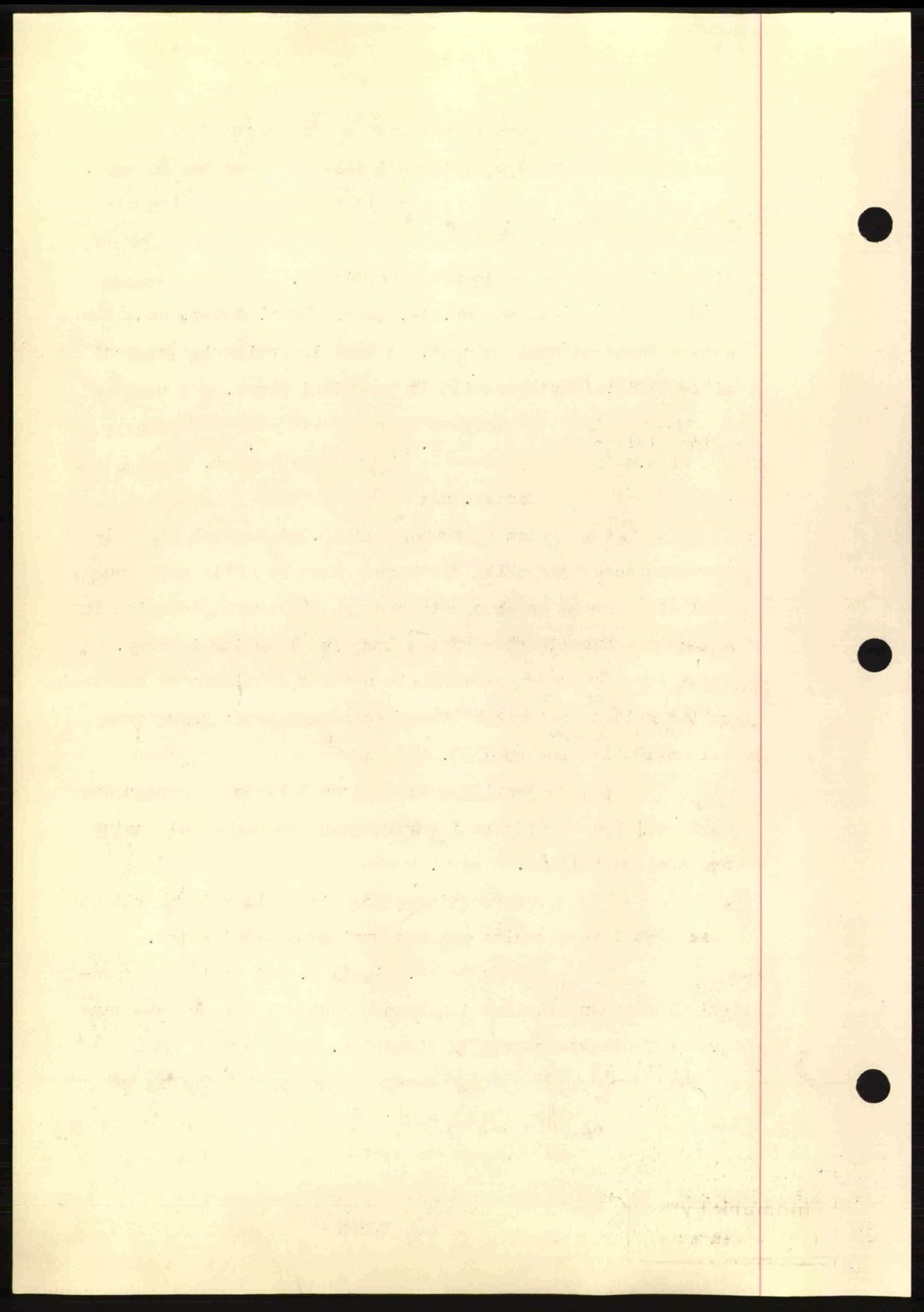 Alta fogderi/sorenskriveri, SATØ/SATØ-5/1/K/Kd/L0033pantebok: Mortgage book no. 33, 1940-1943, Diary no: : 184/1943