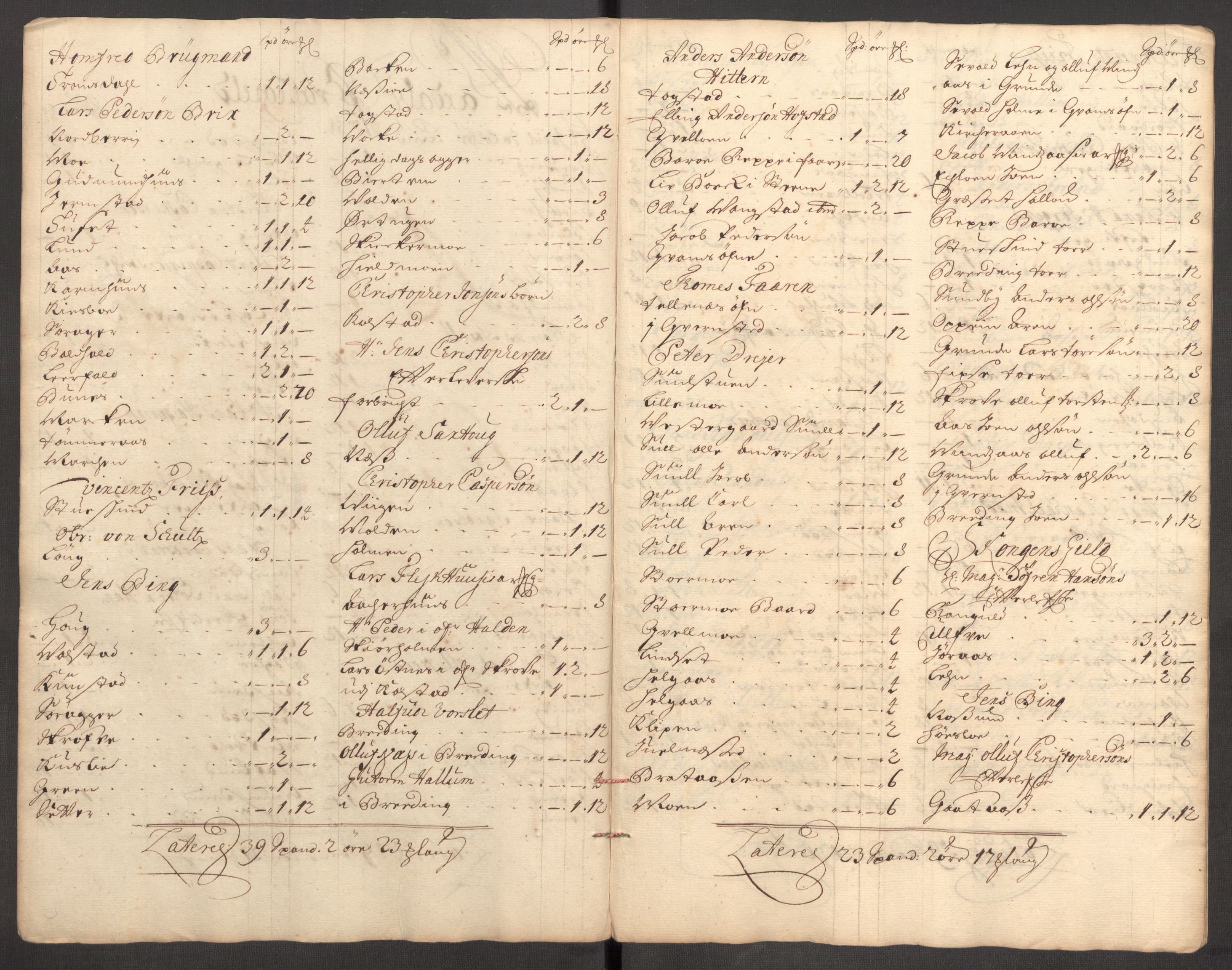 Rentekammeret inntil 1814, Reviderte regnskaper, Fogderegnskap, AV/RA-EA-4092/R62/L4188: Fogderegnskap Stjørdal og Verdal, 1696, p. 112