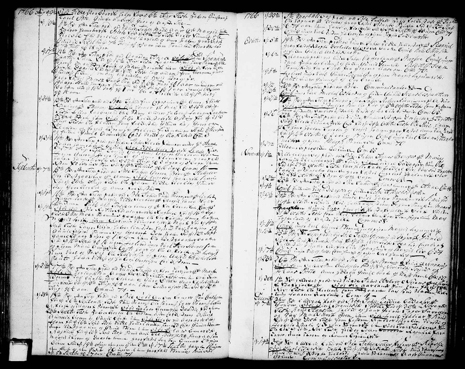 Bø kirkebøker, AV/SAKO-A-257/F/Fa/L0004: Parish register (official) no. 4, 1748-1785