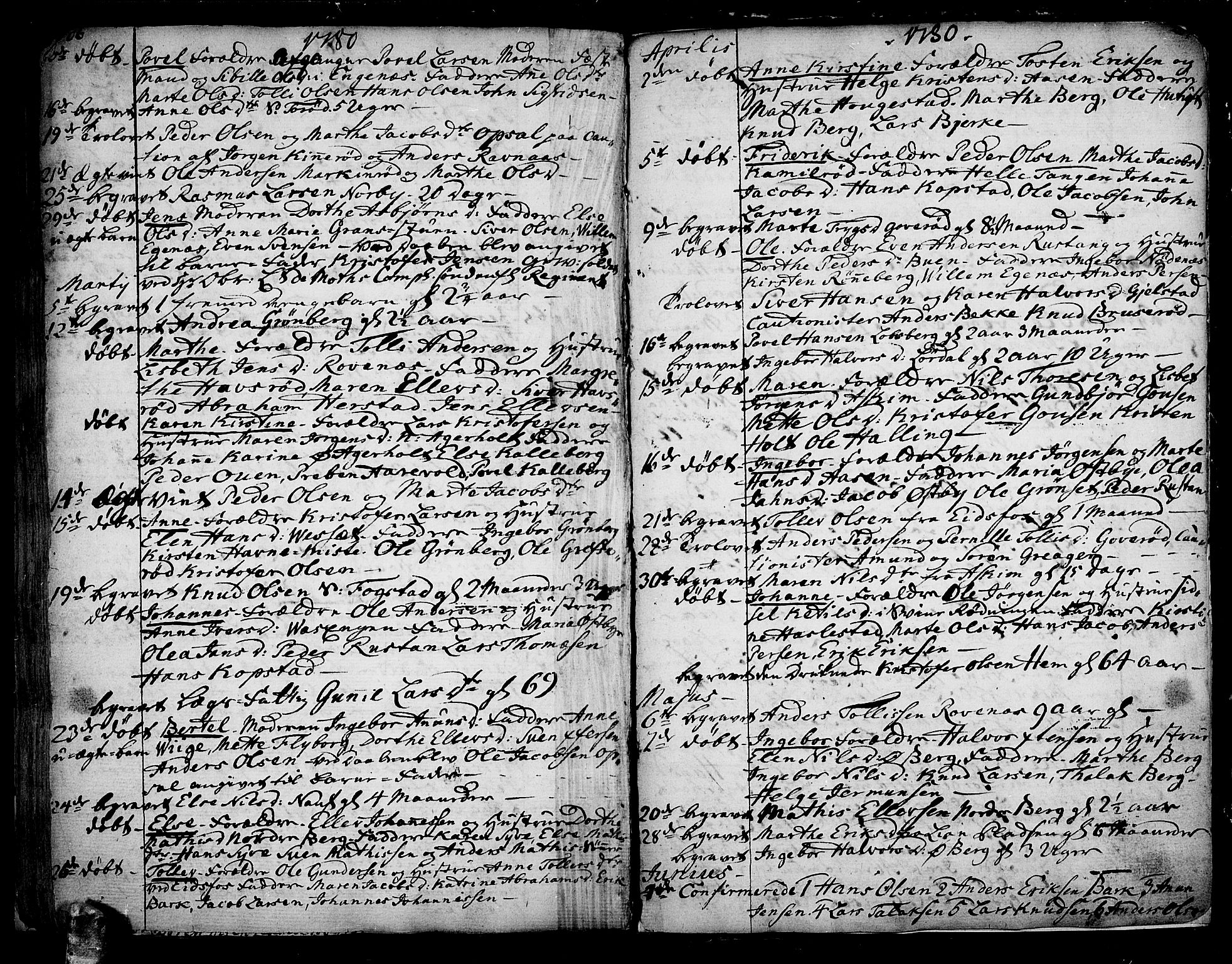 Hof kirkebøker, SAKO/A-64/F/Fa/L0002: Parish register (official) no. I 2, 1746-1781, p. 206-207