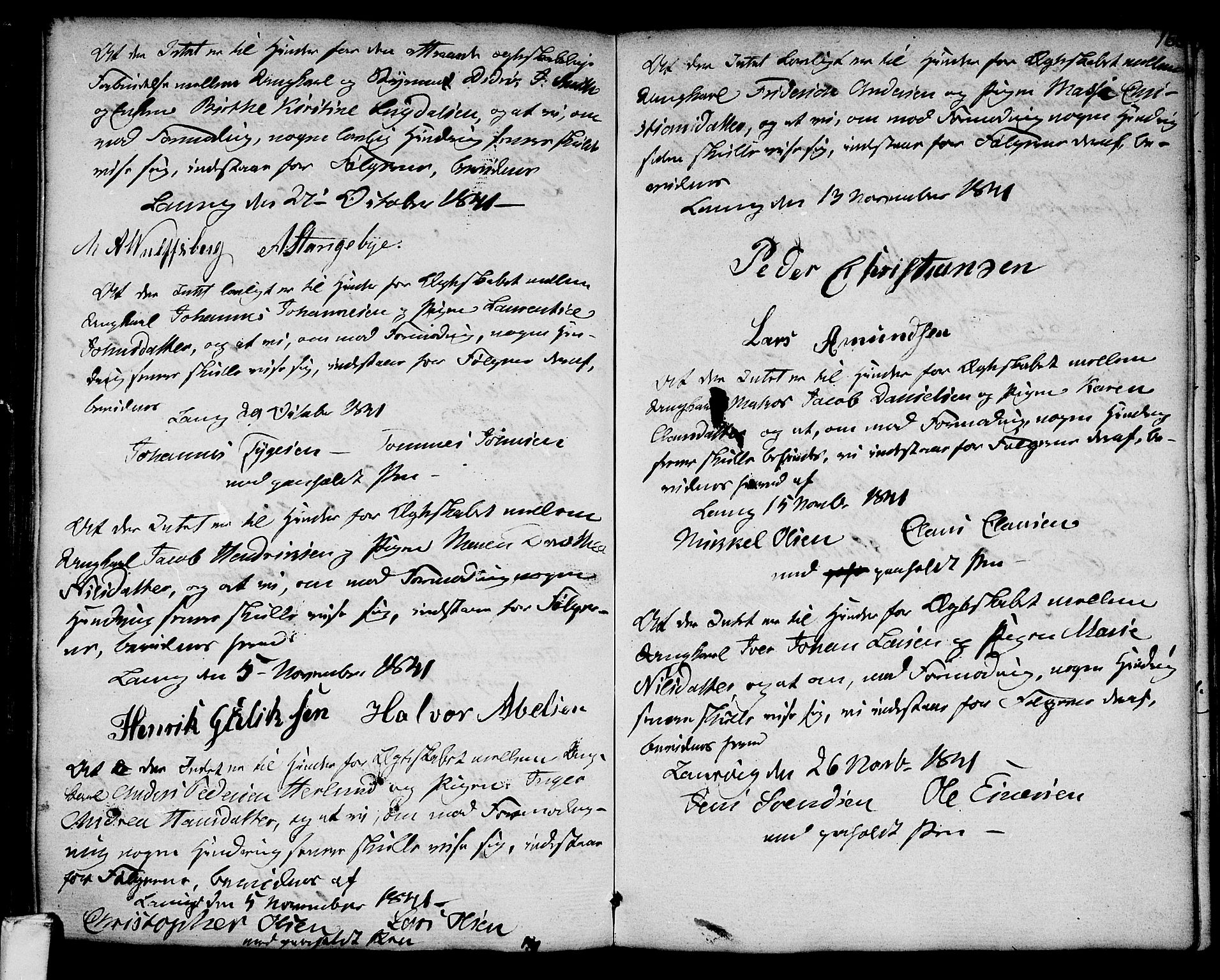 Larvik kirkebøker, SAKO/A-352/G/Ga/L0001: Parish register (copy) no. I 1, 1785-1807, p. 166