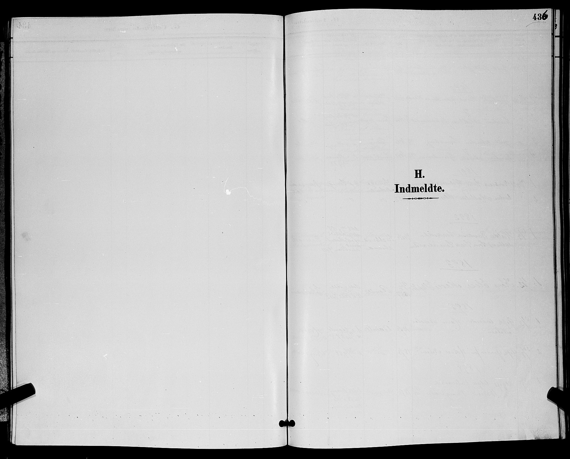 Bamble kirkebøker, SAKO/A-253/G/Ga/L0009: Parish register (copy) no. I 9, 1888-1900, p. 436
