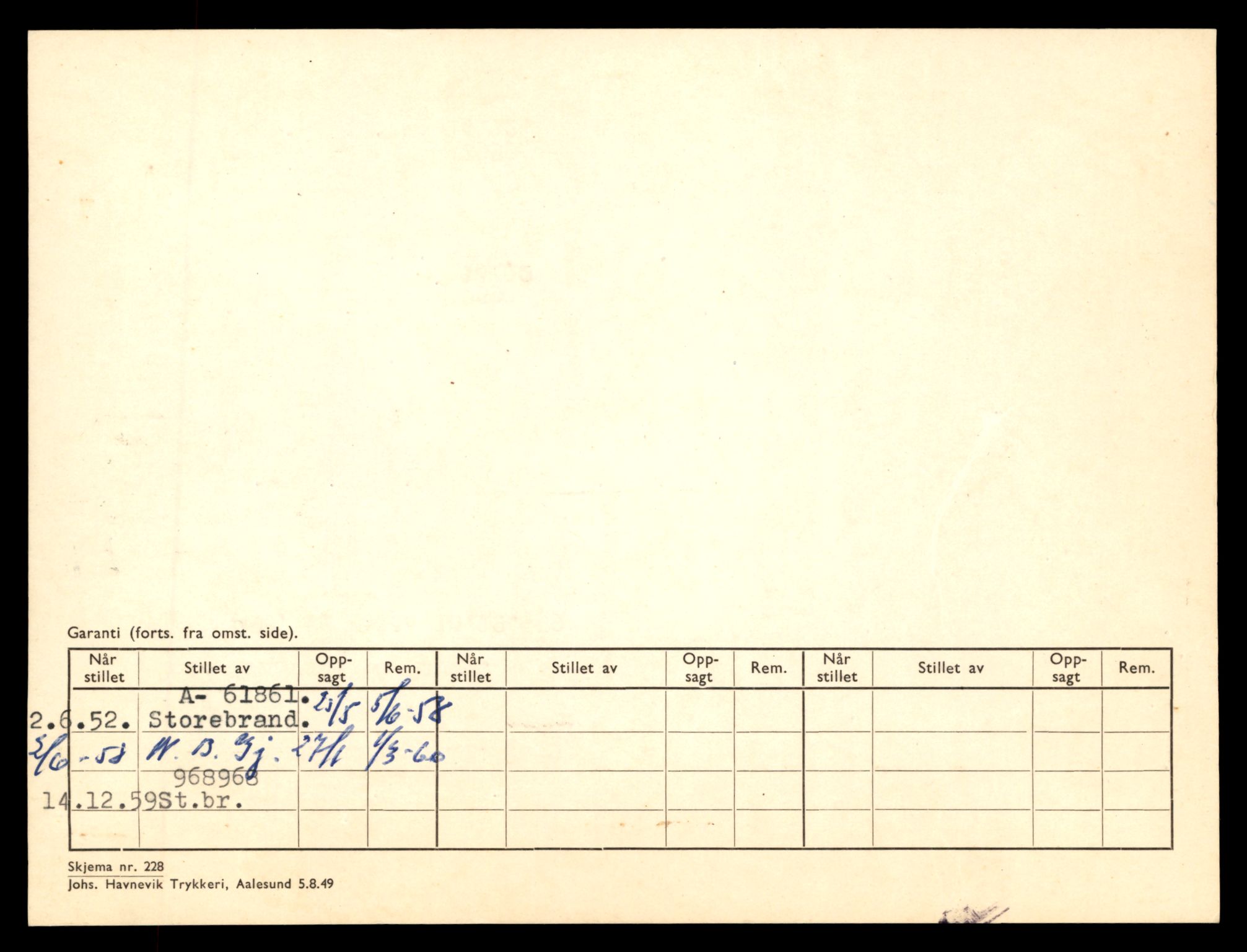 Møre og Romsdal vegkontor - Ålesund trafikkstasjon, SAT/A-4099/F/Fe/L0012: Registreringskort for kjøretøy T 1290 - T 1450, 1927-1998, p. 876