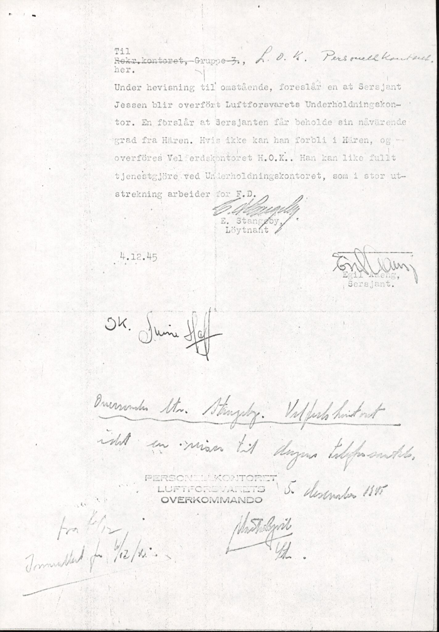 Forsvaret, Forsvarets overkommando/Luftforsvarsstaben, AV/RA-RAFA-4079/P/Pa/L0013: Personellmapper, 1905, p. 261