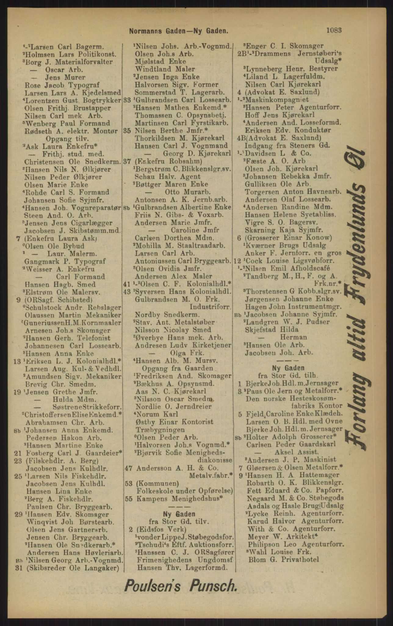 Kristiania/Oslo adressebok, PUBL/-, 1902, p. 1083