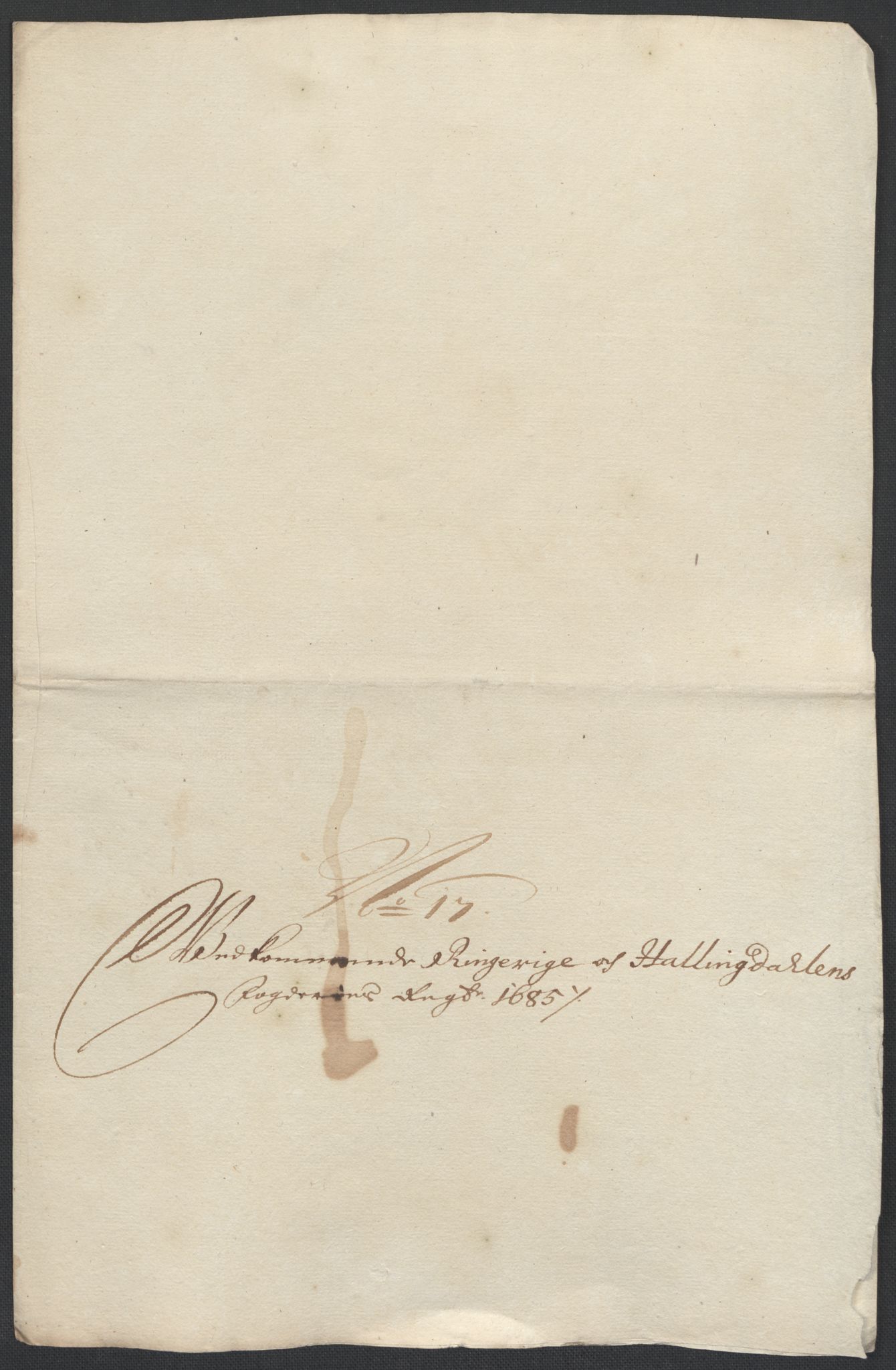 Rentekammeret inntil 1814, Reviderte regnskaper, Fogderegnskap, RA/EA-4092/R21/L1446: Fogderegnskap Ringerike og Hallingdal, 1683-1686, p. 413