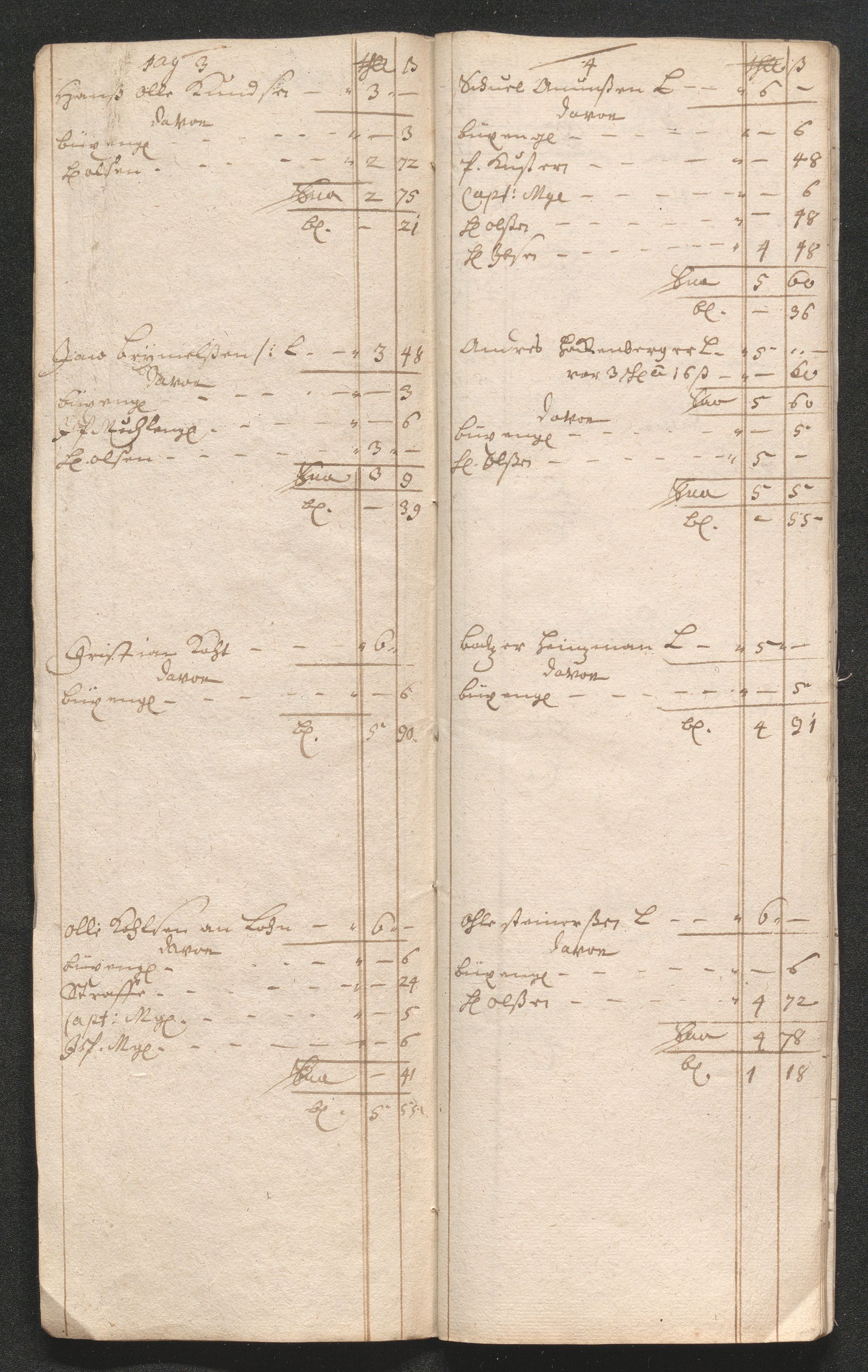 Kongsberg Sølvverk 1623-1816, AV/SAKO-EA-3135/001/D/Dc/Dcd/L0059: Utgiftsregnskap for gruver m.m., 1685-1686, p. 503