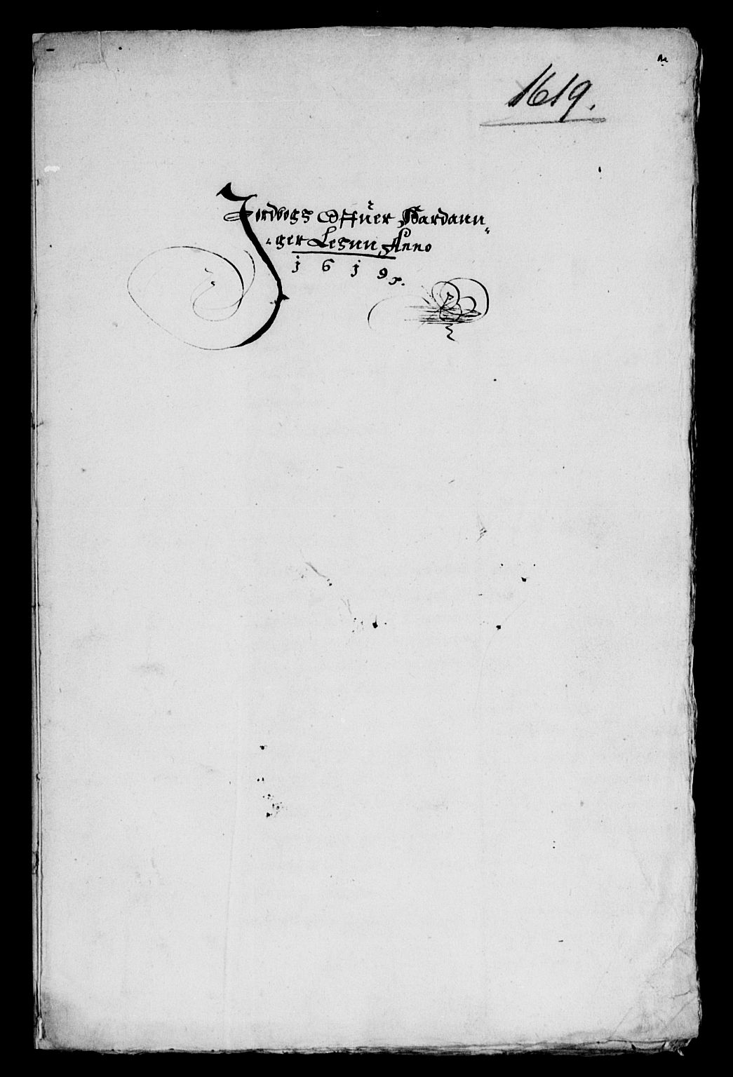 Rentekammeret inntil 1814, Reviderte regnskaper, Lensregnskaper, AV/RA-EA-5023/R/Rb/Rbu/L0002: Hardanger og Halsnøy kloster len, 1616-1622