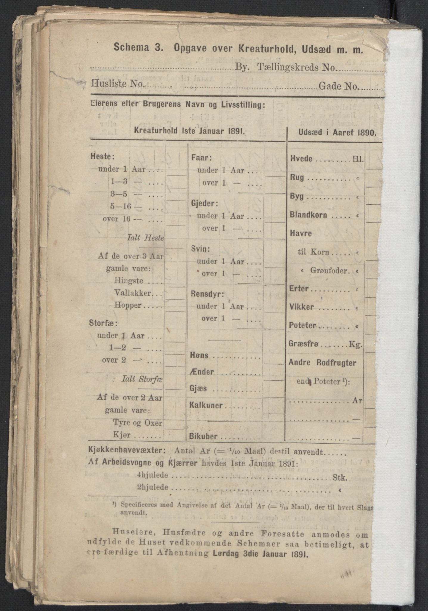 RA, 1891 Census for 1301 Bergen, 1891, p. 4154