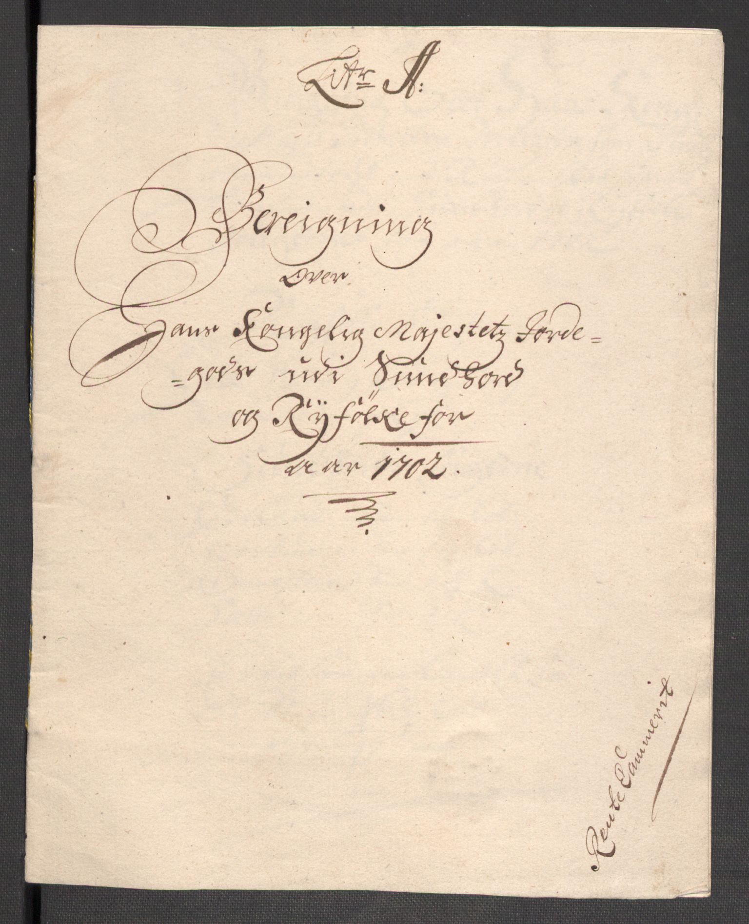 Rentekammeret inntil 1814, Reviderte regnskaper, Fogderegnskap, RA/EA-4092/R48/L2980: Fogderegnskap Sunnhordland og Hardanger, 1702, p. 29