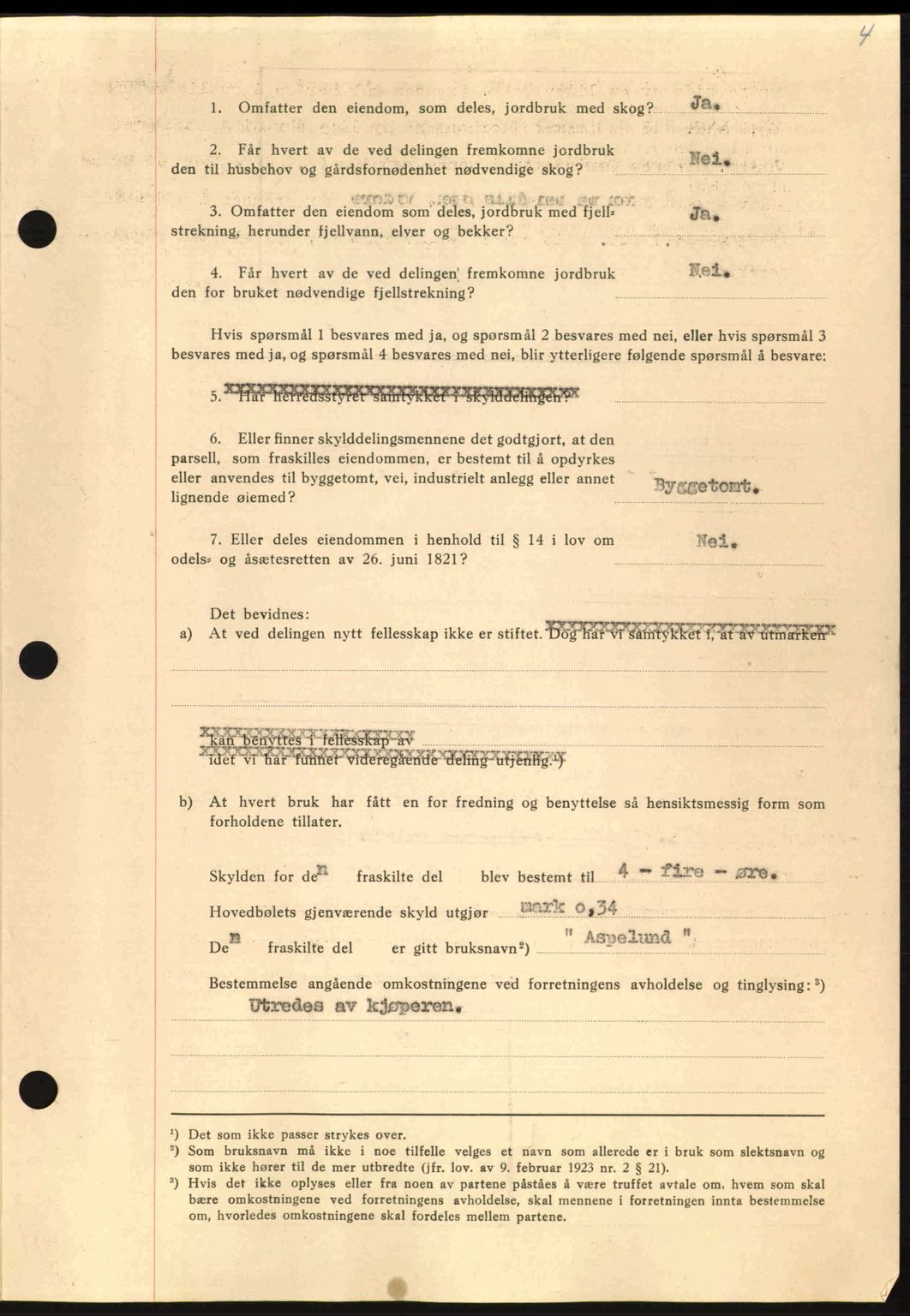 Nordmøre sorenskriveri, AV/SAT-A-4132/1/2/2Ca: Mortgage book no. A91, 1941-1942, Diary no: : 1739/1941