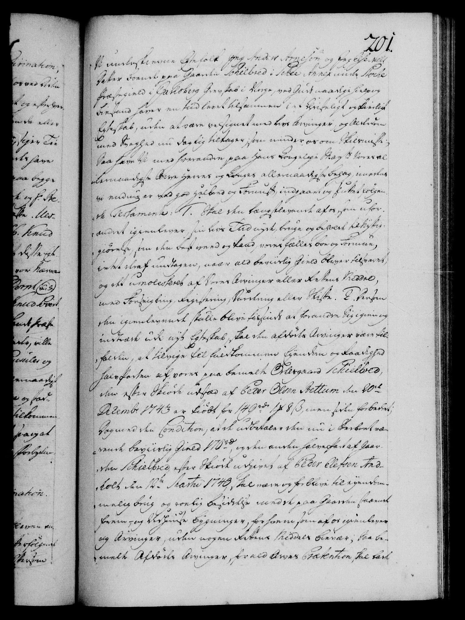 Danske Kanselli 1572-1799, AV/RA-EA-3023/F/Fc/Fca/Fcaa/L0043: Norske registre, 1766-1768, p. 201a