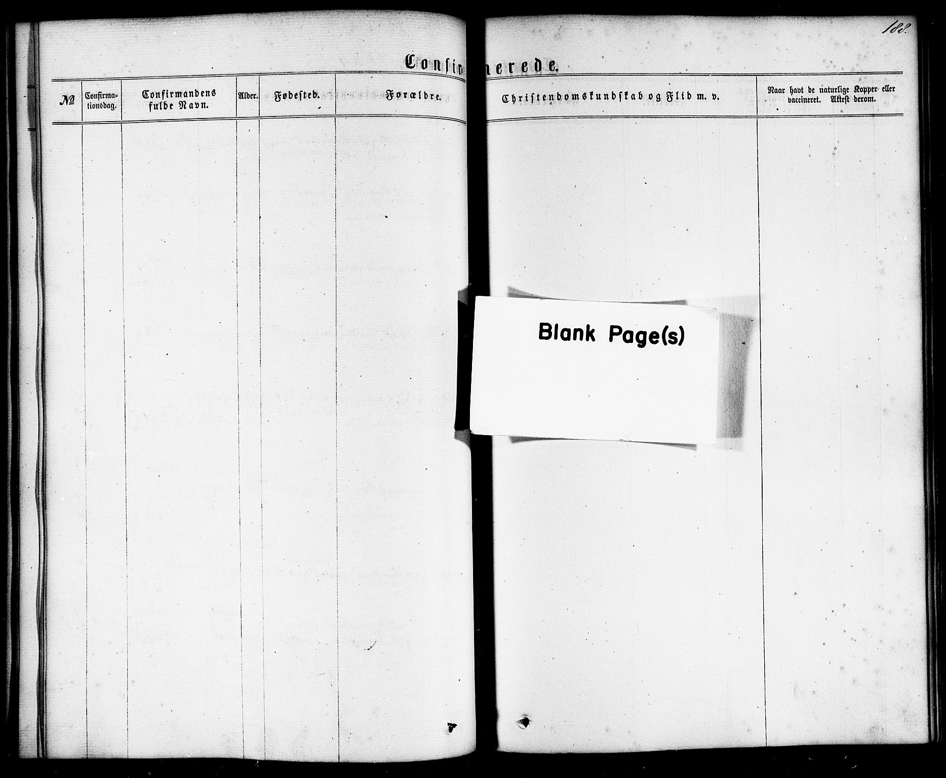 Ministerialprotokoller, klokkerbøker og fødselsregistre - Nordland, AV/SAT-A-1459/865/L0923: Parish register (official) no. 865A01, 1864-1884, p. 188