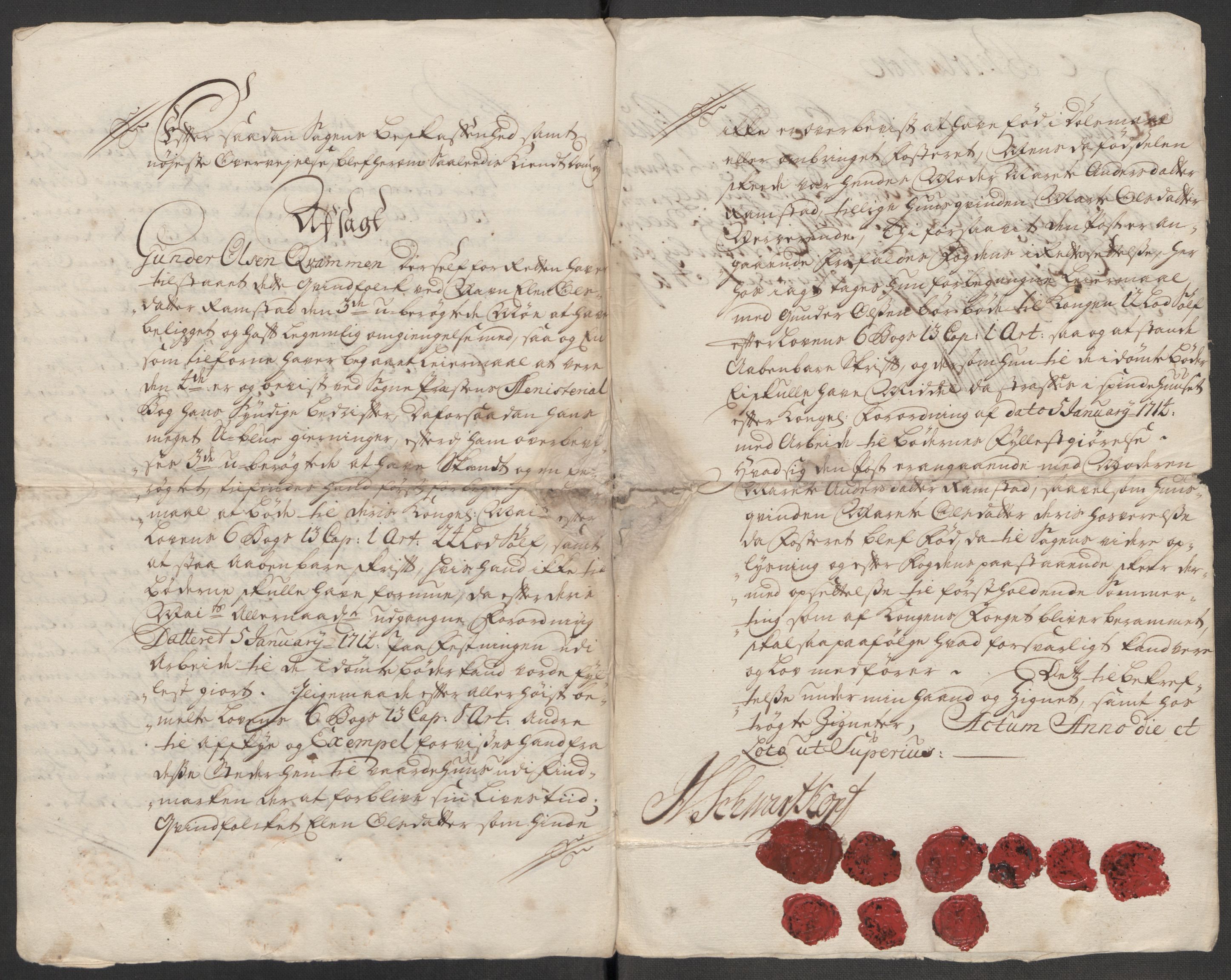 Rentekammeret inntil 1814, Reviderte regnskaper, Fogderegnskap, AV/RA-EA-4092/R53/L3439: Fogderegnskap Sunn- og Nordfjord, 1715, p. 389