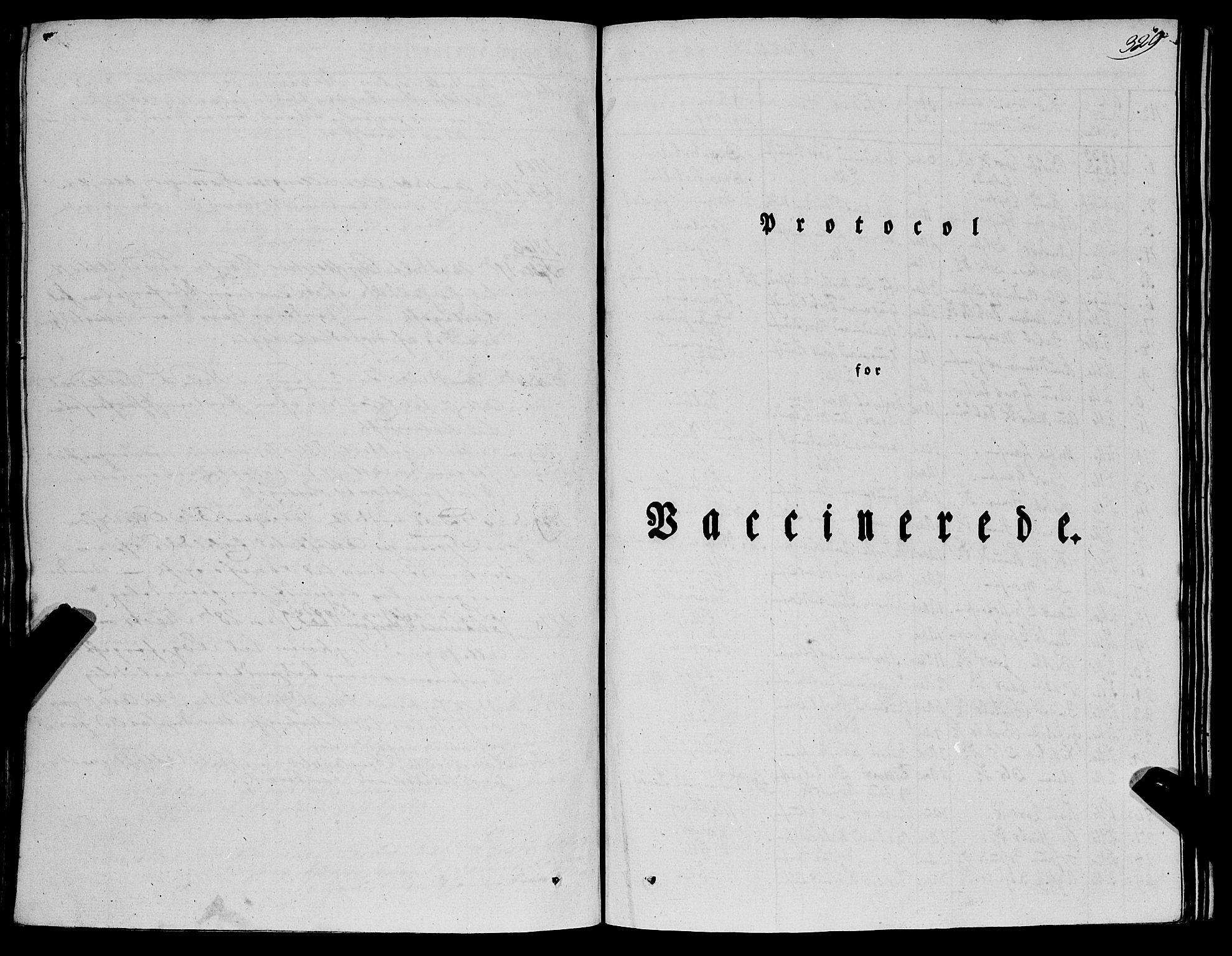 Fana Sokneprestembete, SAB/A-75101/H/Haa/Haaa/L0008: Parish register (official) no. A 8, 1829-1851, p. 329