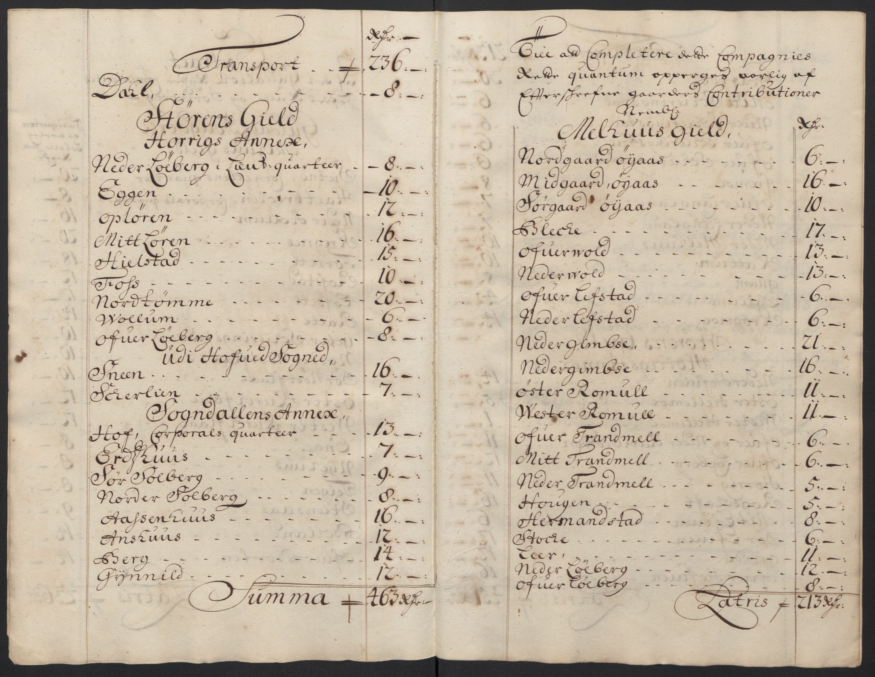 Rentekammeret inntil 1814, Reviderte regnskaper, Fogderegnskap, RA/EA-4092/R60/L3948: Fogderegnskap Orkdal og Gauldal, 1698, p. 401