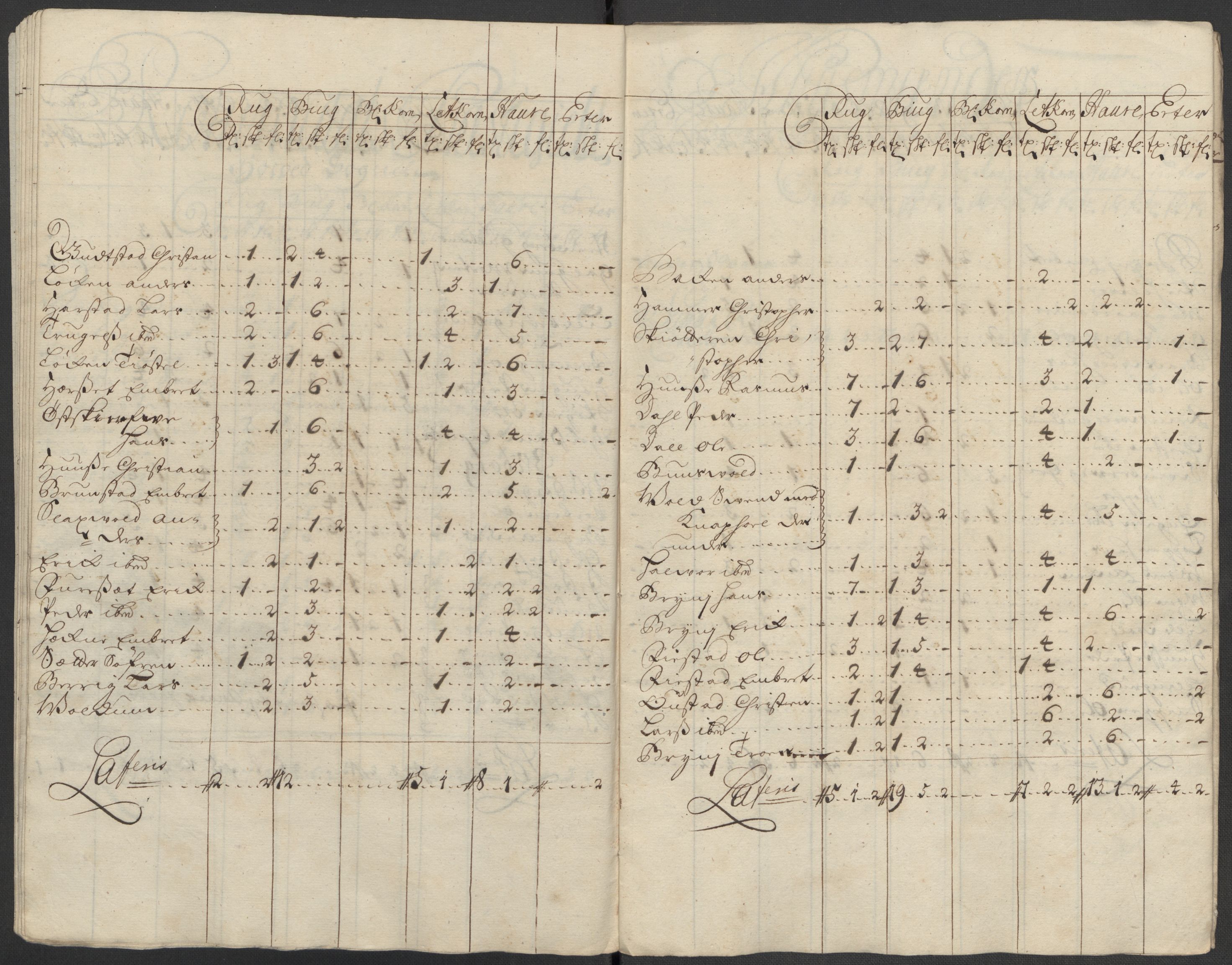 Rentekammeret inntil 1814, Reviderte regnskaper, Fogderegnskap, AV/RA-EA-4092/R16/L1050: Fogderegnskap Hedmark, 1713, p. 321