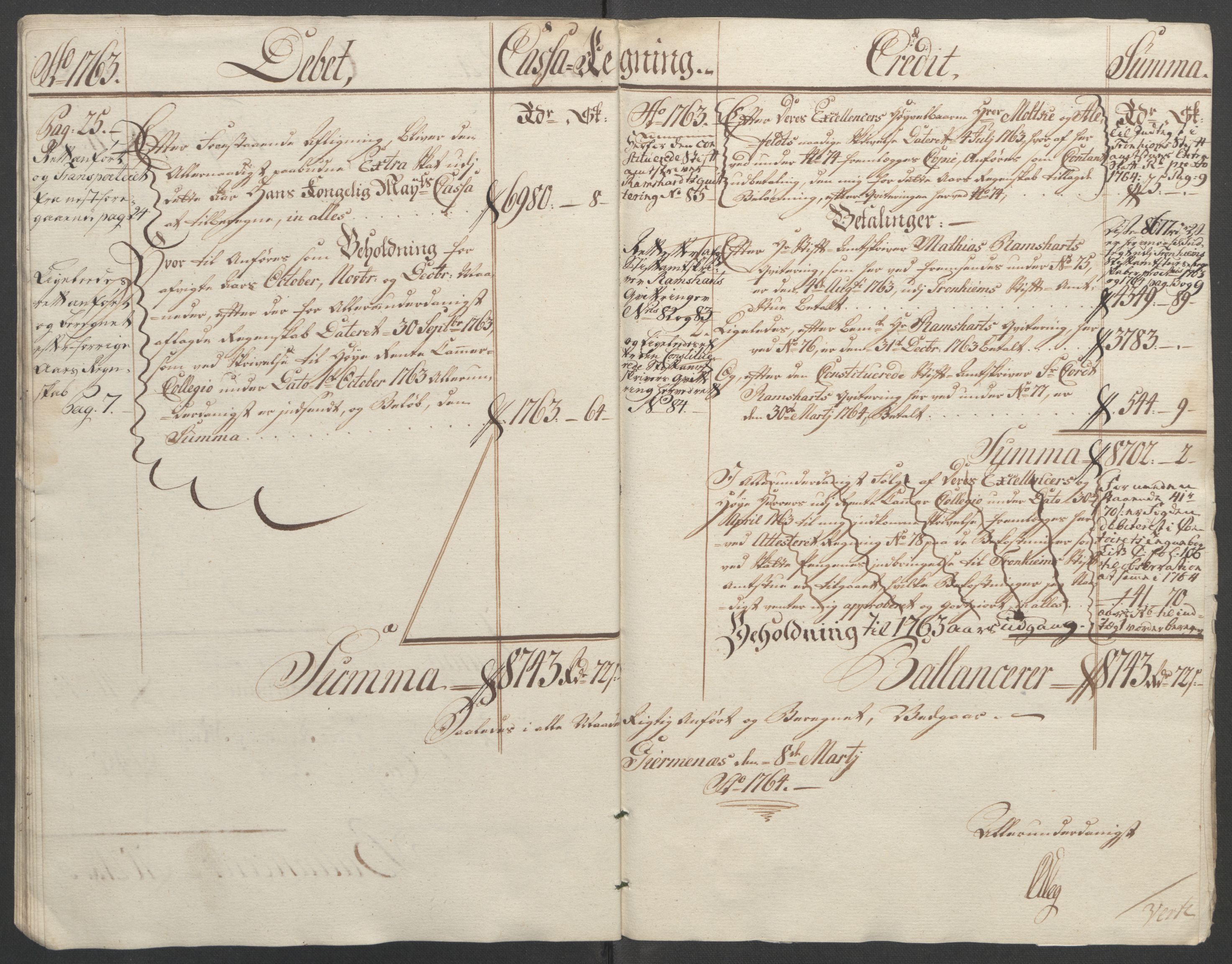 Rentekammeret inntil 1814, Reviderte regnskaper, Fogderegnskap, AV/RA-EA-4092/R55/L3730: Ekstraskatten Romsdal, 1762-1763, p. 353