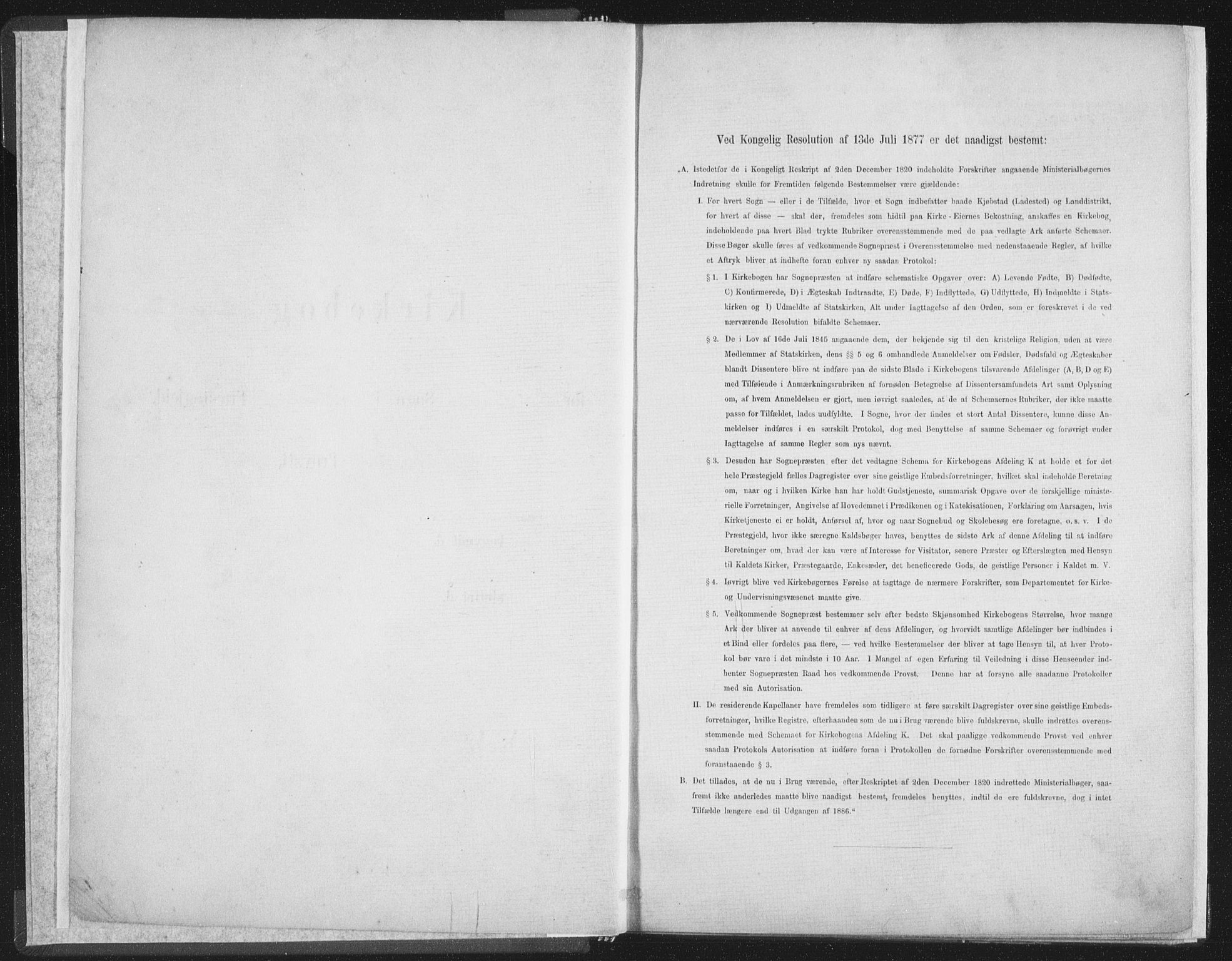 Ministerialprotokoller, klokkerbøker og fødselsregistre - Nordland, SAT/A-1459/890/L1286: Parish register (official) no. 890A01, 1882-1902